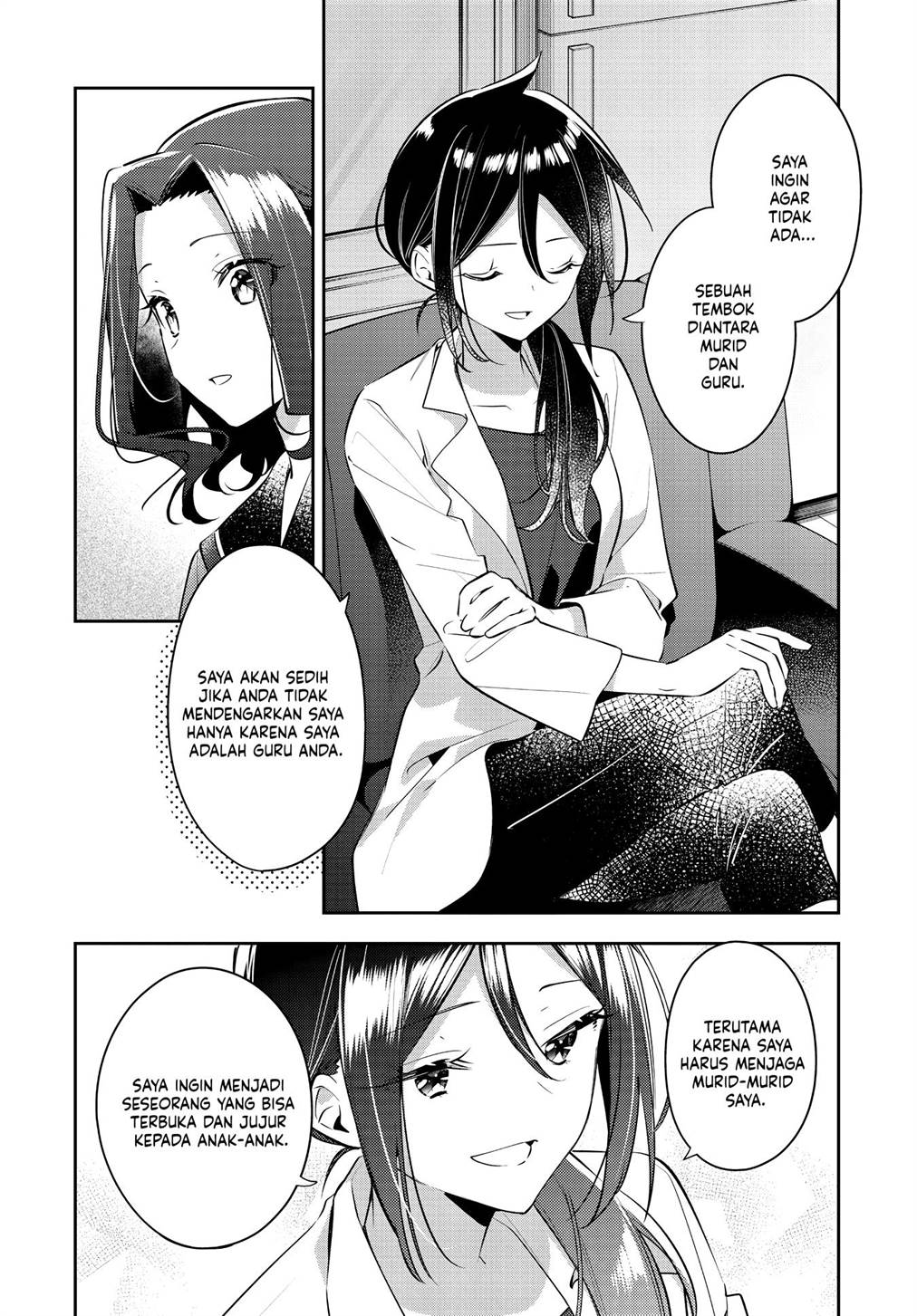 Anemone wa Netsu o Obiru Chapter 35 Gambar 16
