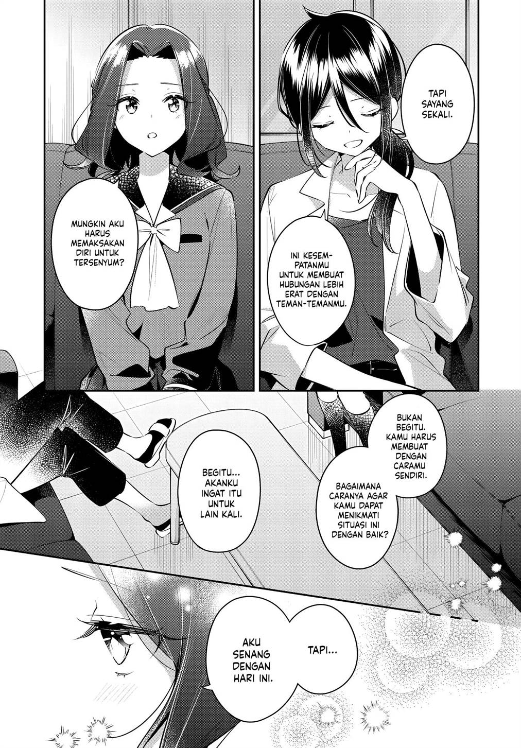 Anemone wa Netsu o Obiru Chapter 35 Gambar 19