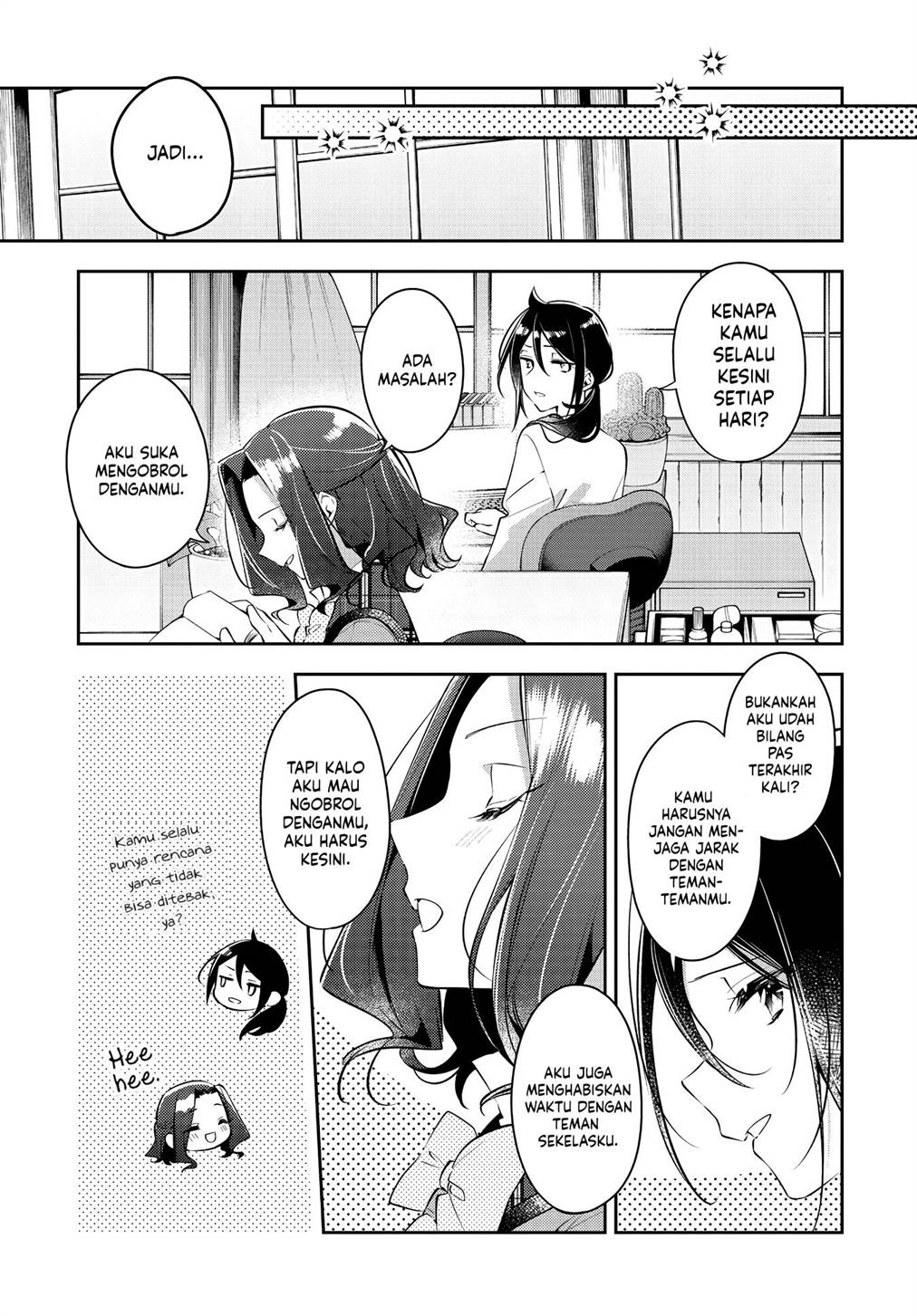 Anemone wa Netsu o Obiru Chapter 35 Gambar 25