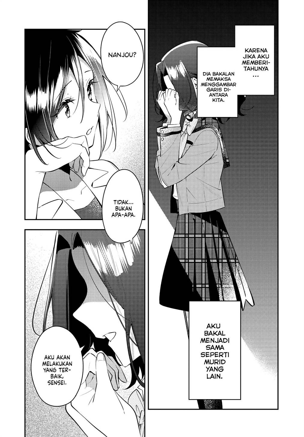 Anemone wa Netsu o Obiru Chapter 35 Gambar 30