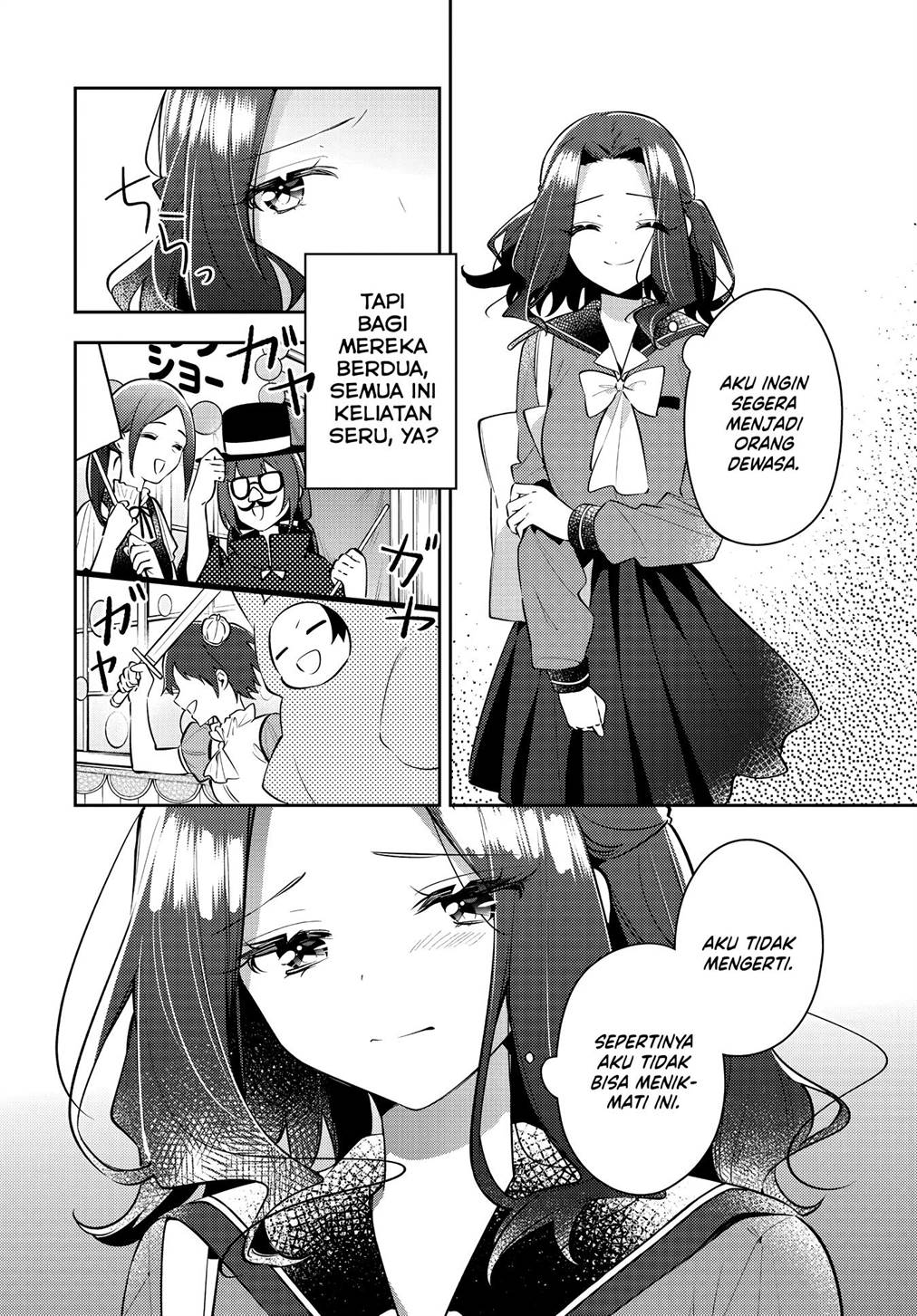 Anemone wa Netsu o Obiru Chapter 35 Gambar 6
