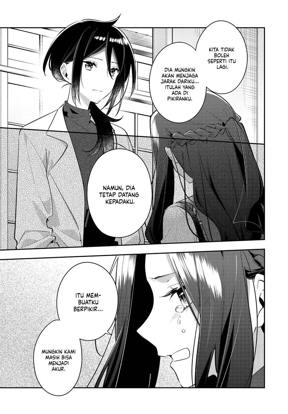 Anemone wa Netsu o Obiru Chapter 36 Gambar 11