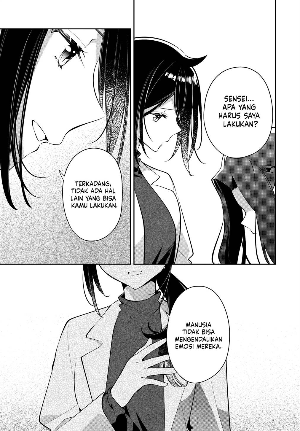 Anemone wa Netsu o Obiru Chapter 36 Gambar 15