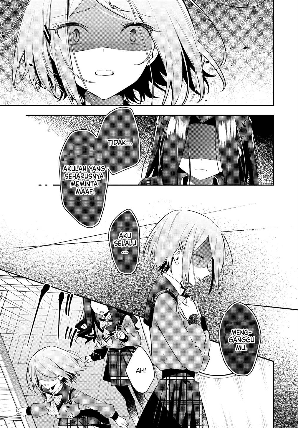 Anemone wa Netsu o Obiru Chapter 36 Gambar 3