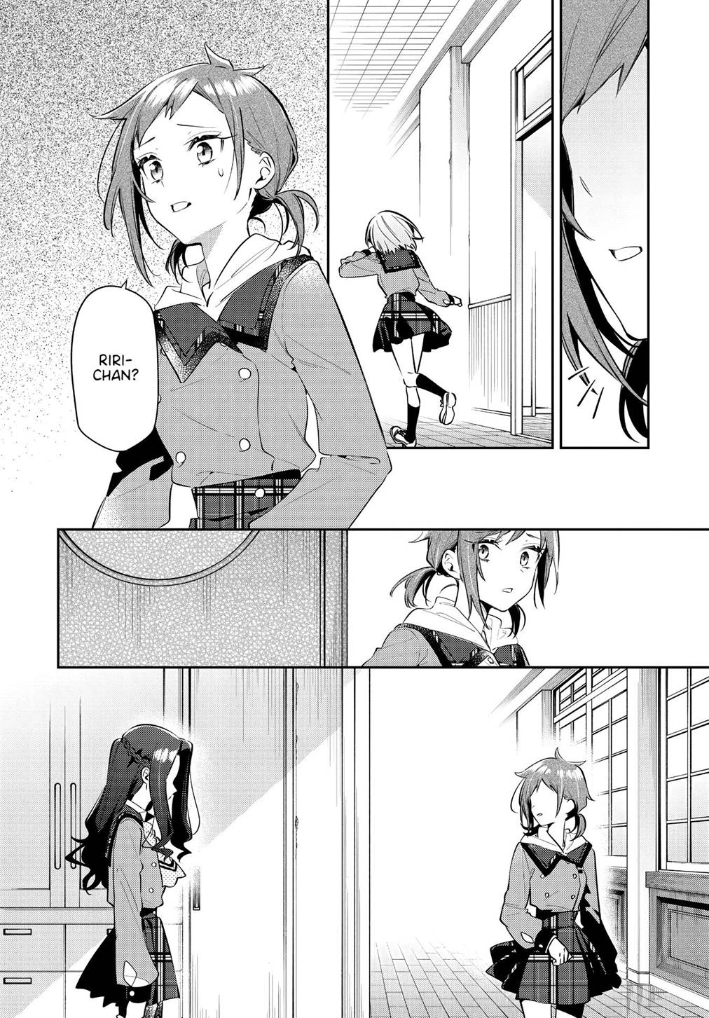 Anemone wa Netsu o Obiru Chapter 36 Gambar 4