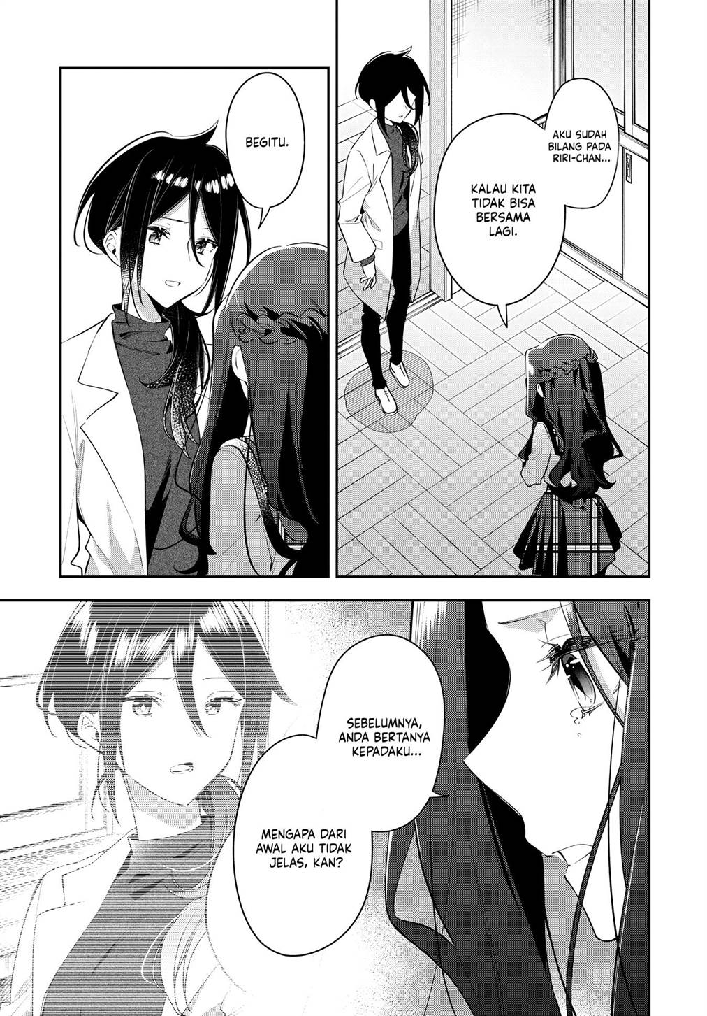Anemone wa Netsu o Obiru Chapter 36 Gambar 9