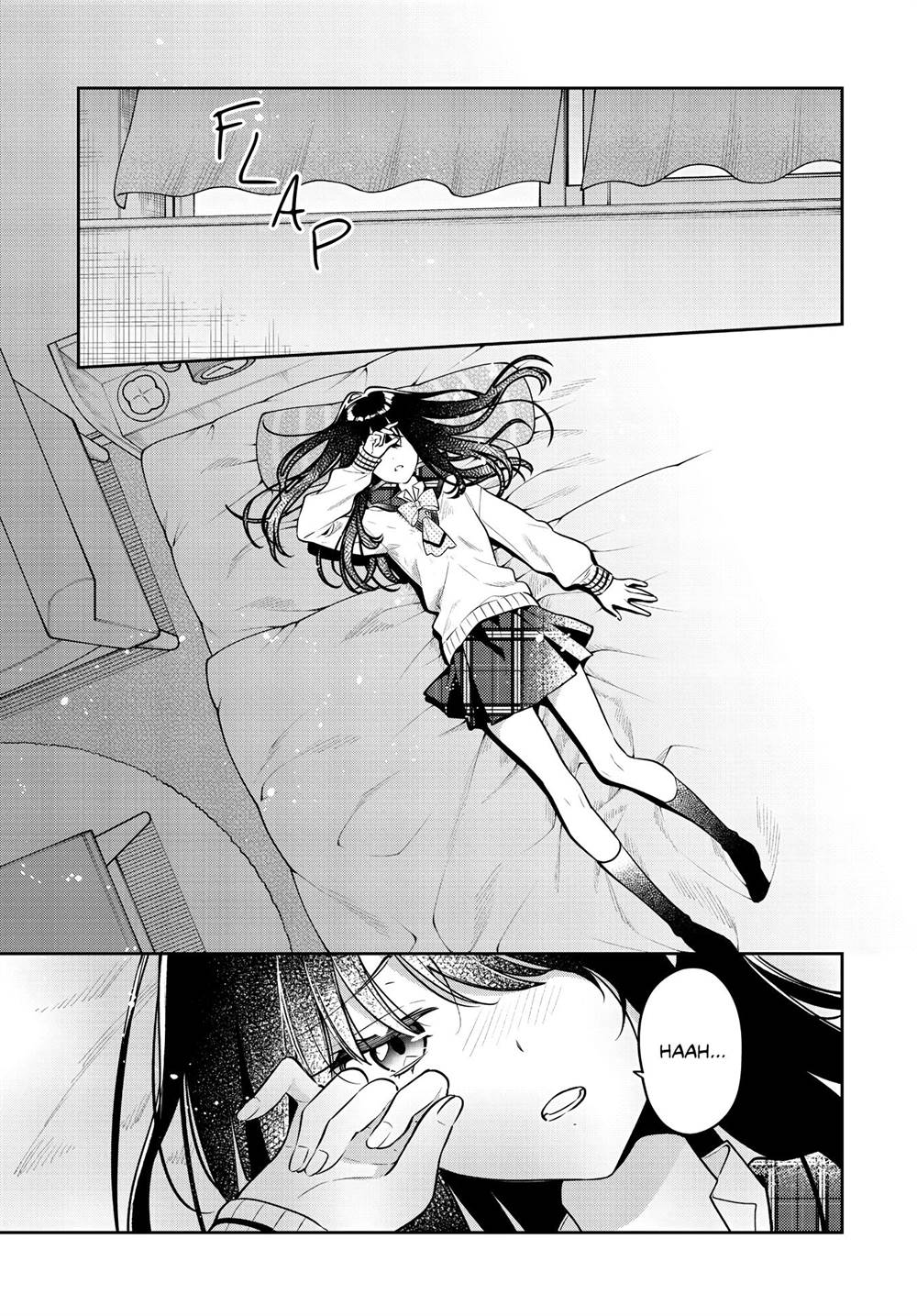 Baca Komik Anemone wa Netsu o Obiru Chapter 44 Gambar 1