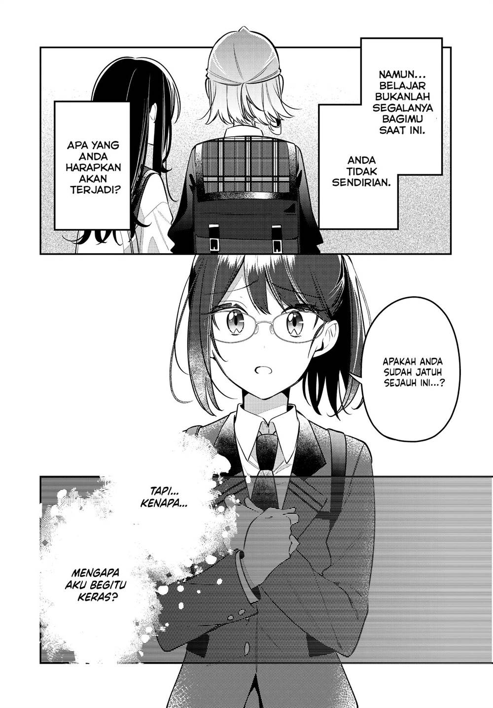 Anemone wa Netsu o Obiru Chapter 45 Gambar 20