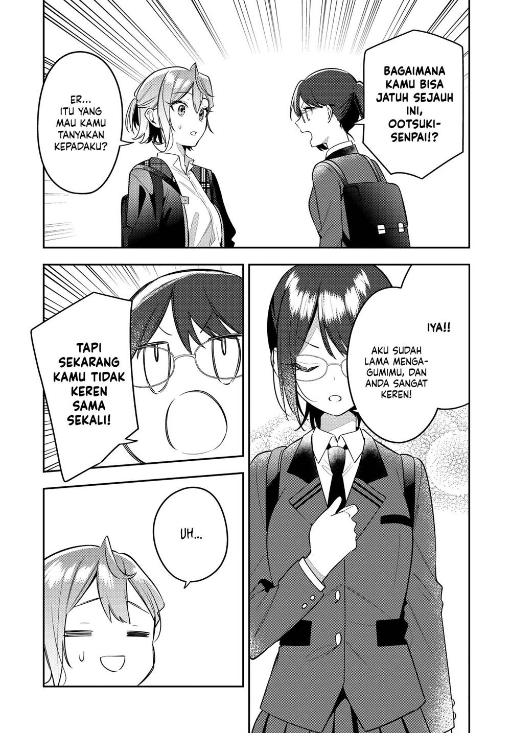 Anemone wa Netsu o Obiru Chapter 45 Gambar 23