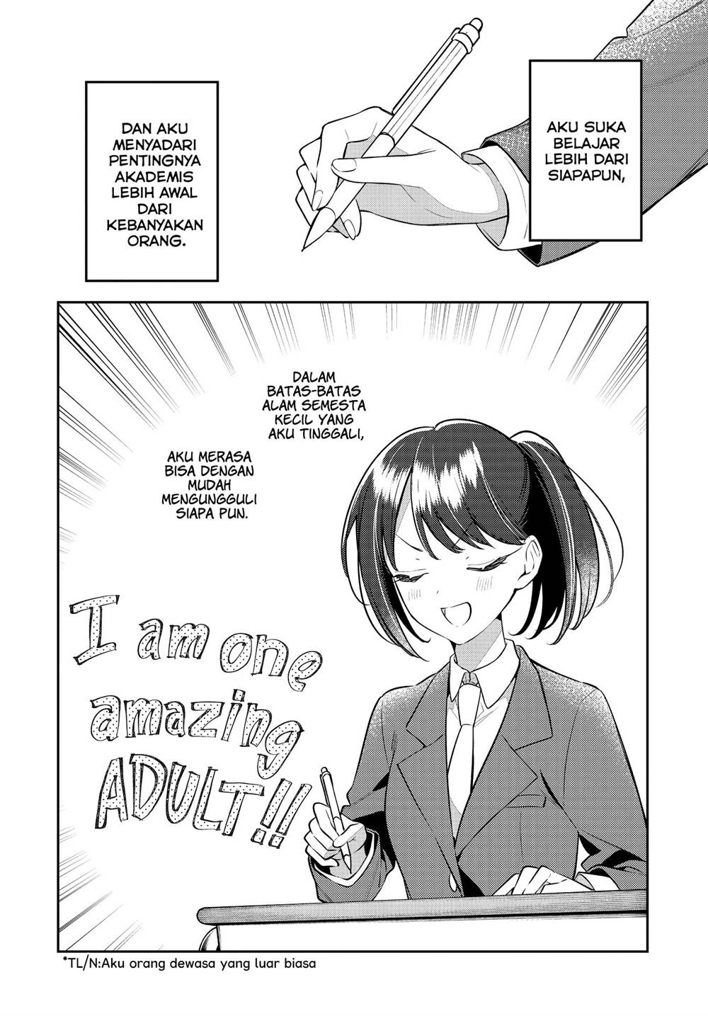 Anemone wa Netsu o Obiru Chapter 45 Gambar 4