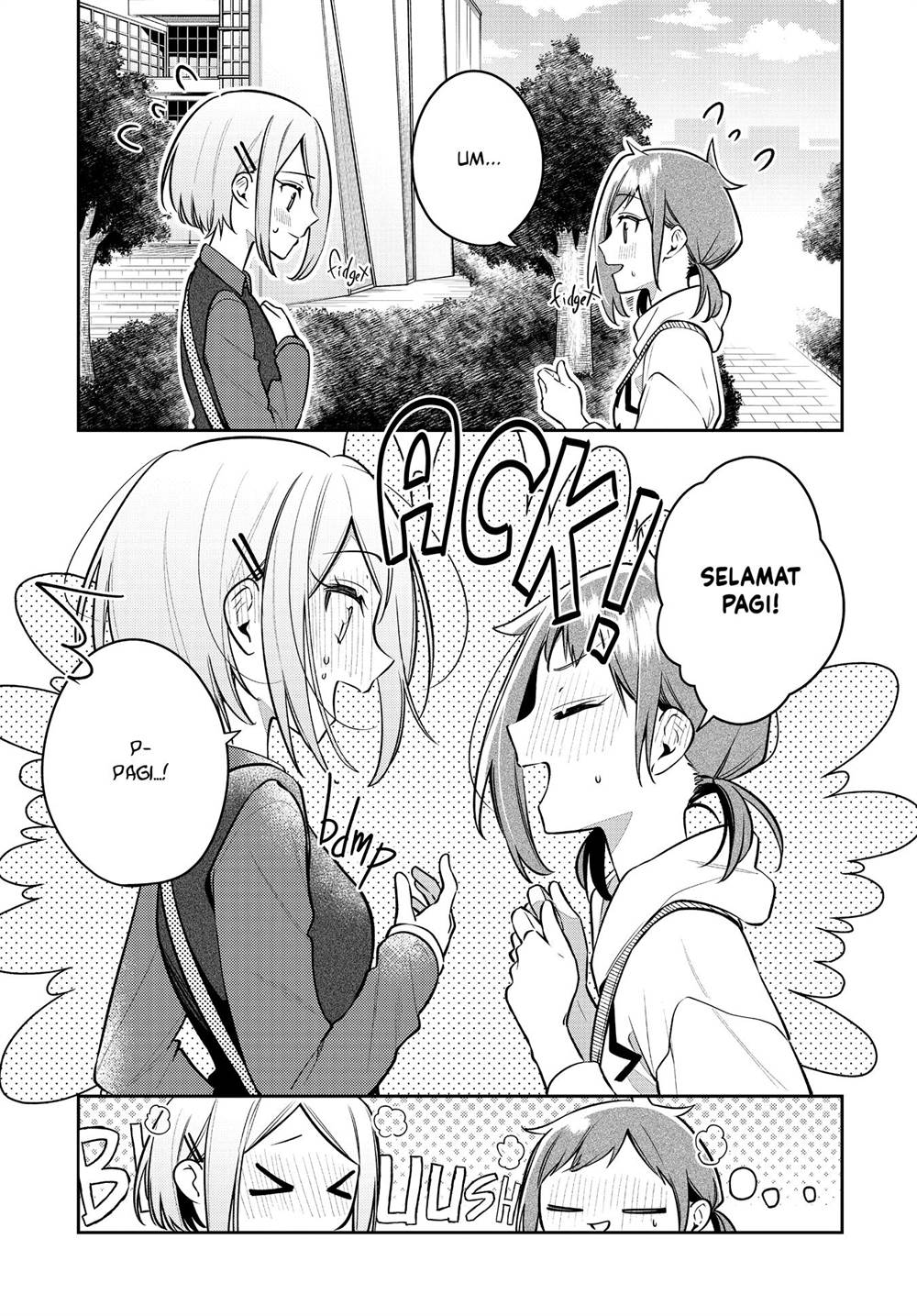 Baca Komik Anemone wa Netsu o Obiru Chapter 46 Gambar 1