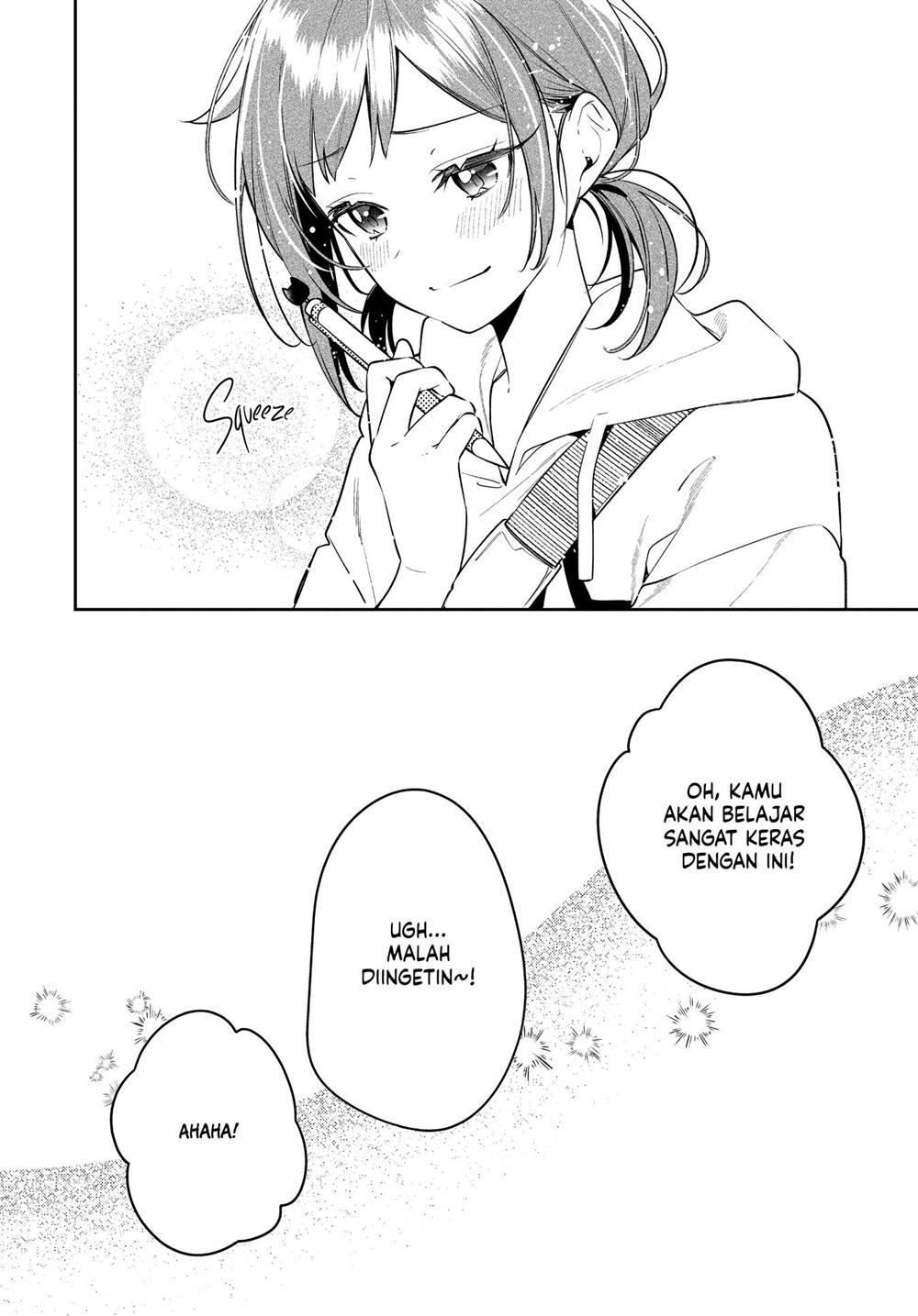 Anemone wa Netsu o Obiru Chapter 46 Gambar 16
