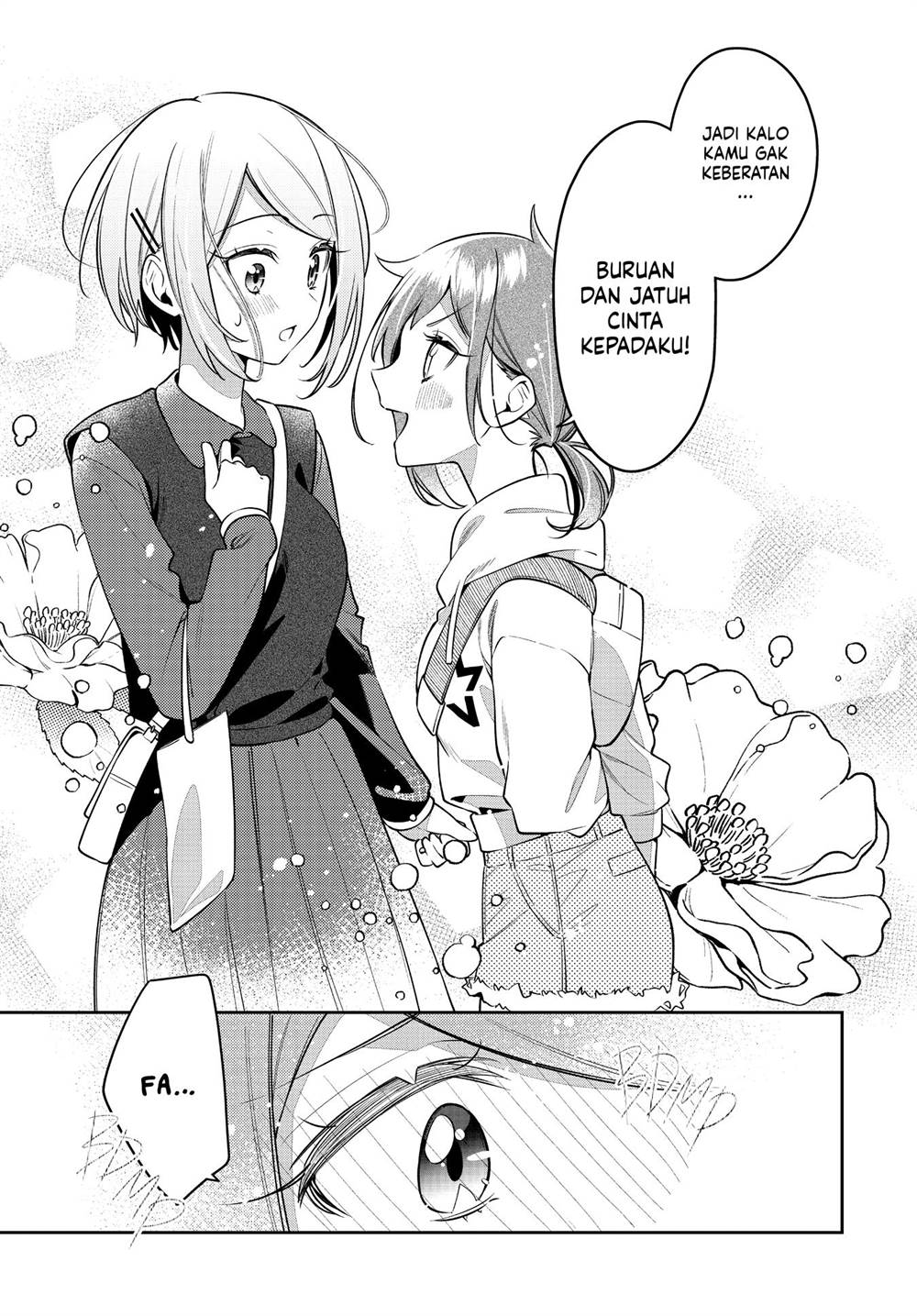 Anemone wa Netsu o Obiru Chapter 46 Gambar 23