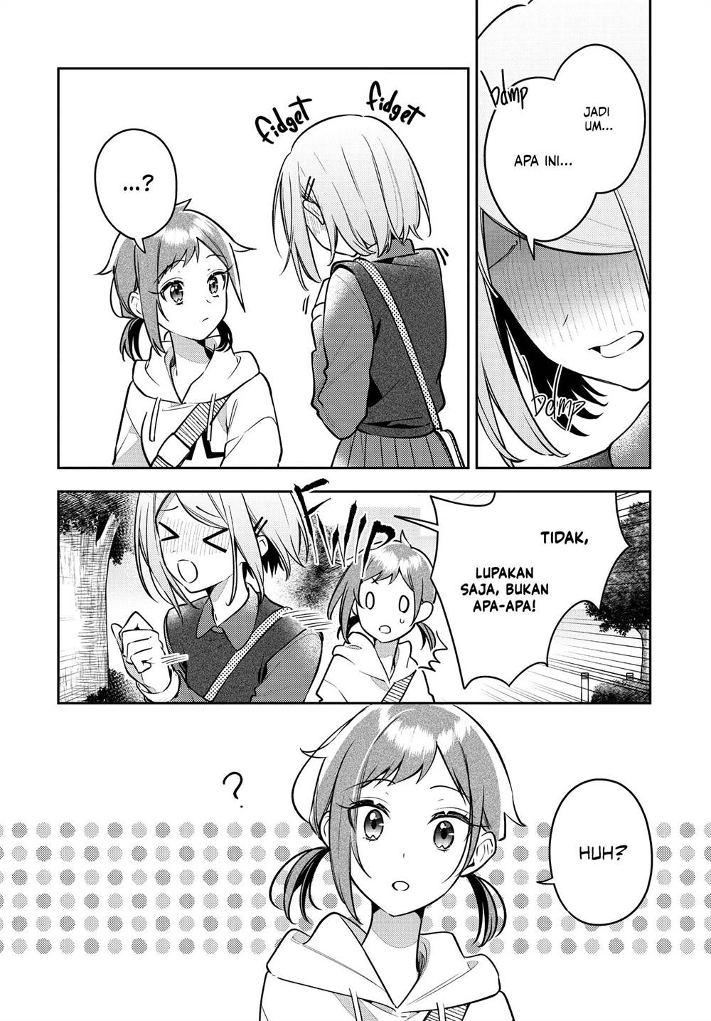 Anemone wa Netsu o Obiru Chapter 46 Gambar 4
