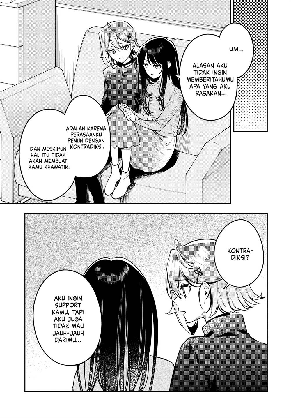 Anemone wa Netsu o Obiru Chapter 47 Gambar 13