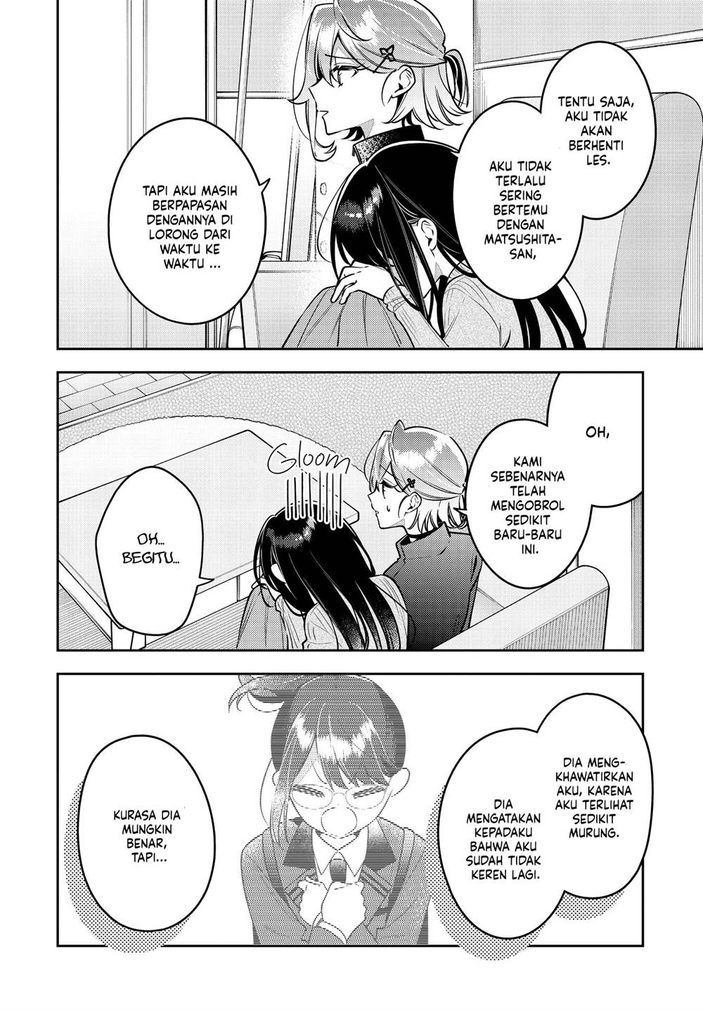 Anemone wa Netsu o Obiru Chapter 47 Gambar 16