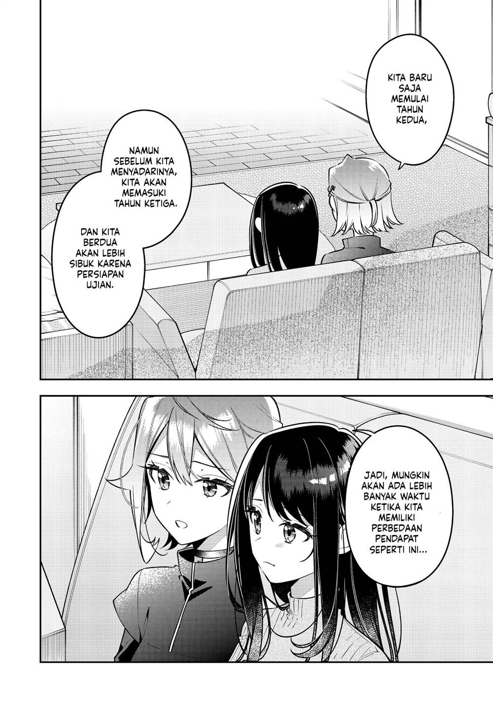 Anemone wa Netsu o Obiru Chapter 47 Gambar 20
