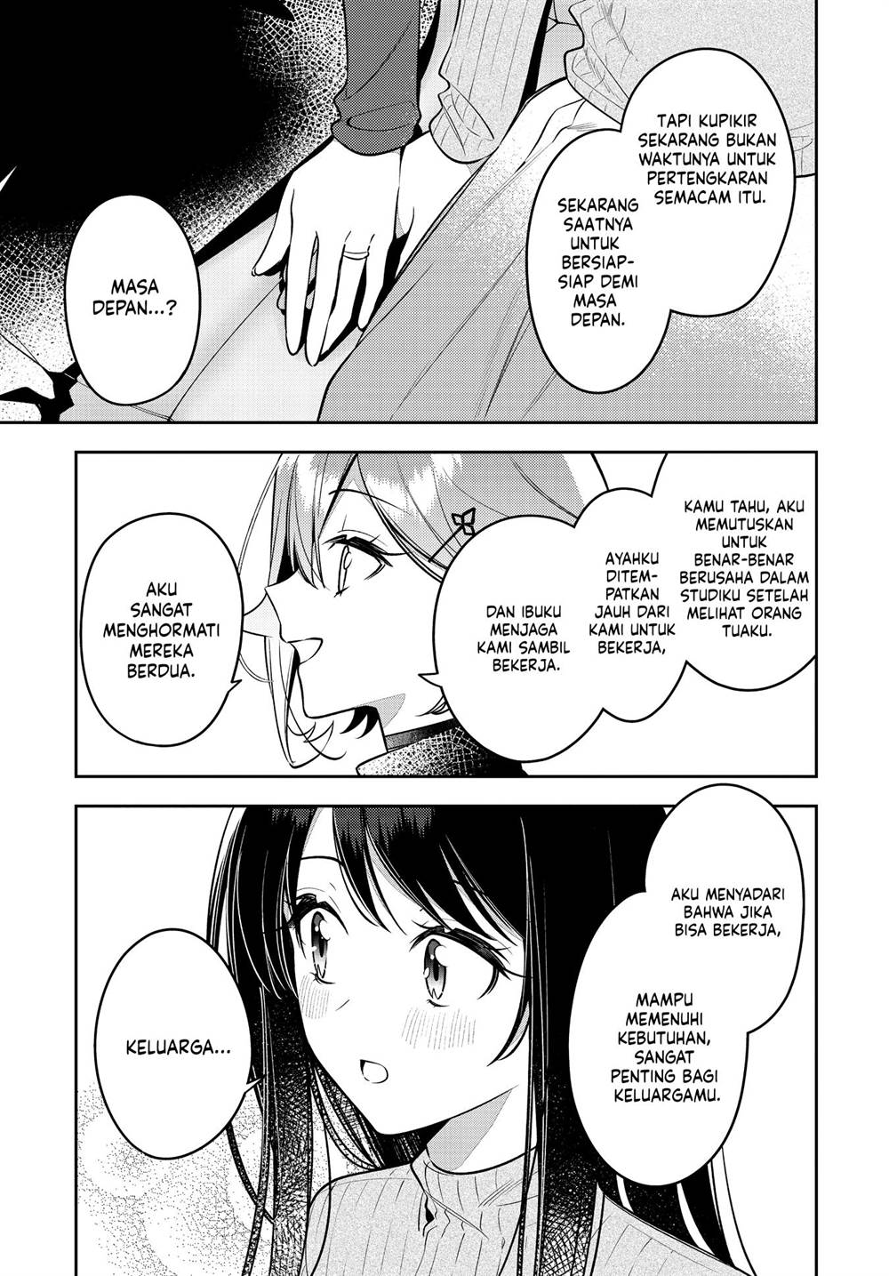 Anemone wa Netsu o Obiru Chapter 47 Gambar 21