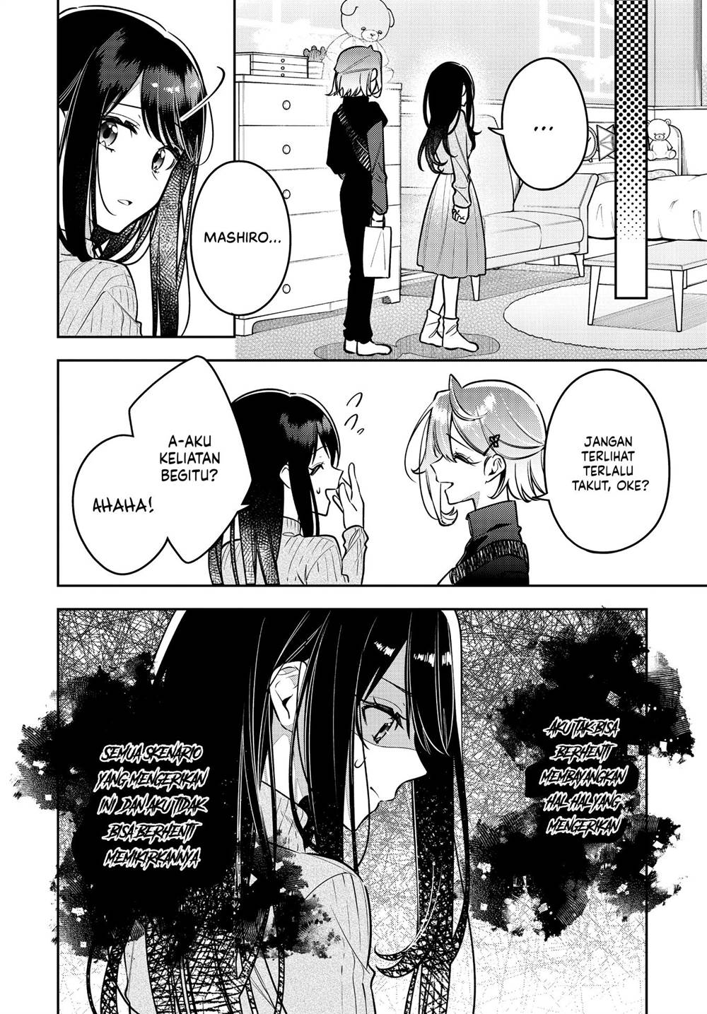 Anemone wa Netsu o Obiru Chapter 47 Gambar 6