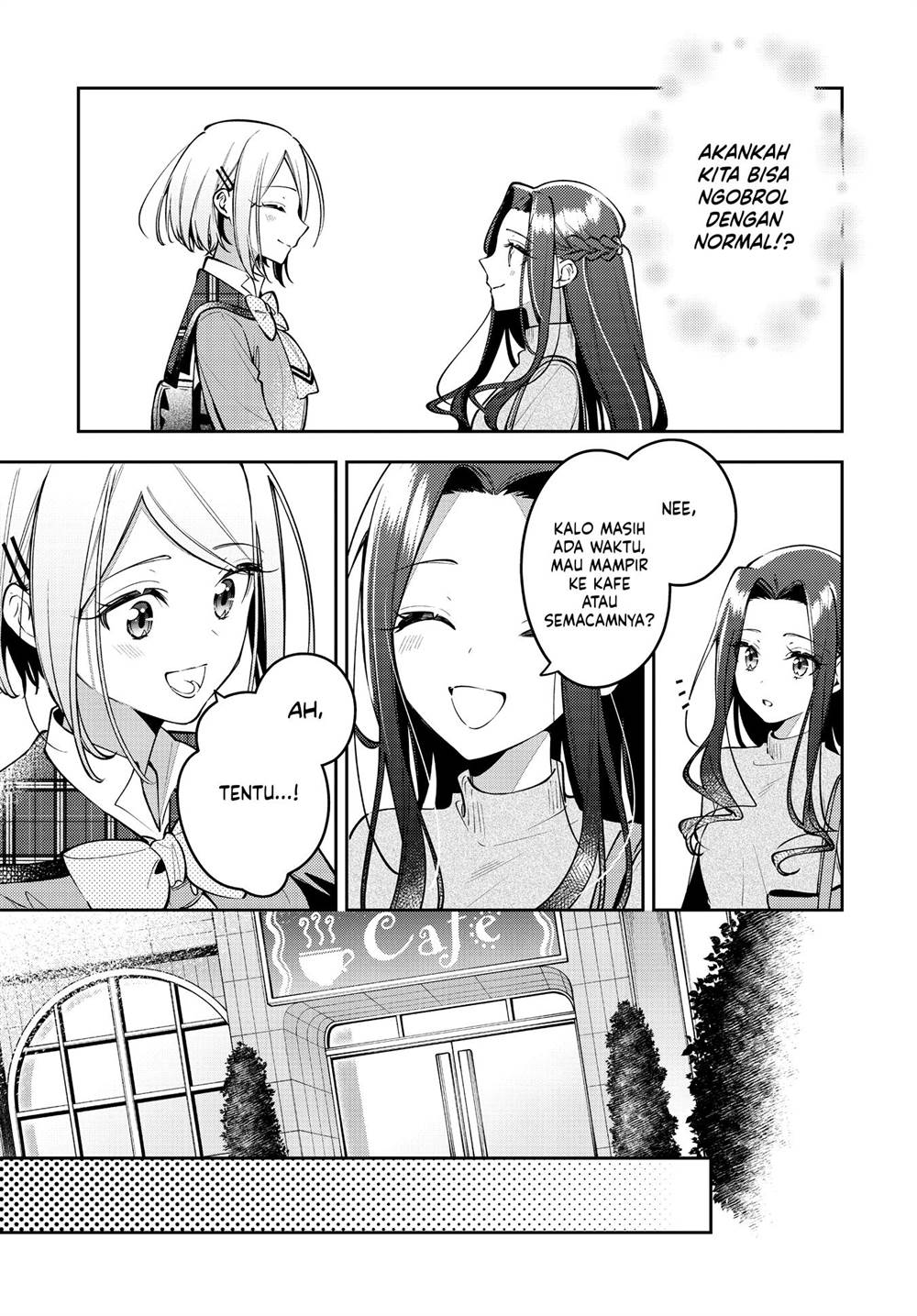 Anemone wa Netsu o Obiru Chapter 48 Gambar 11