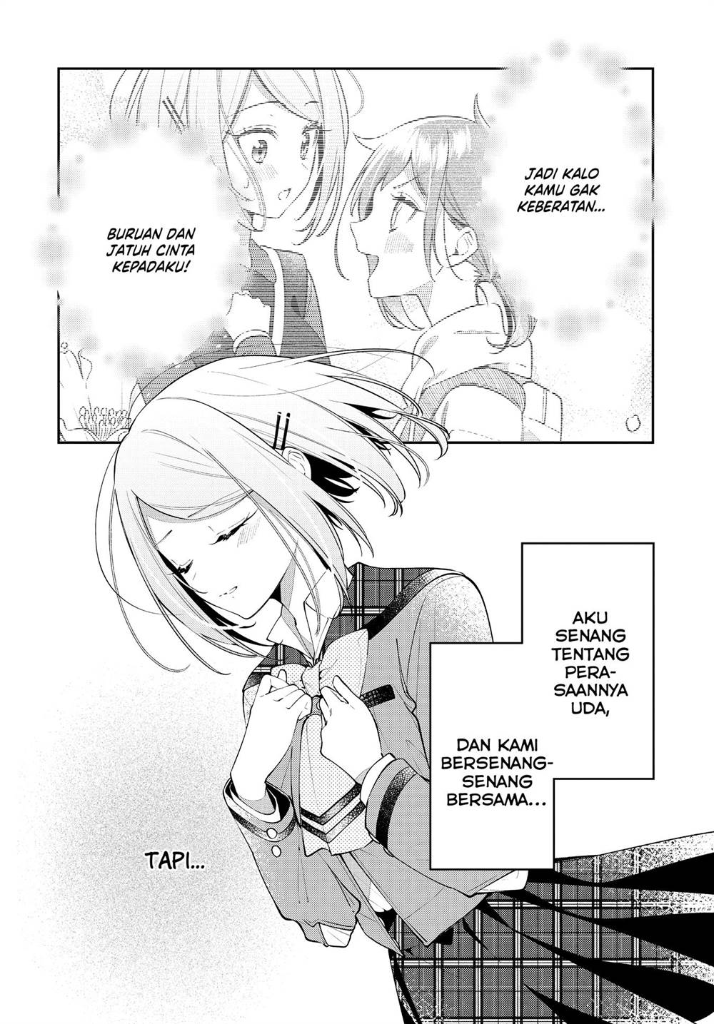 Anemone wa Netsu o Obiru Chapter 48 Gambar 4
