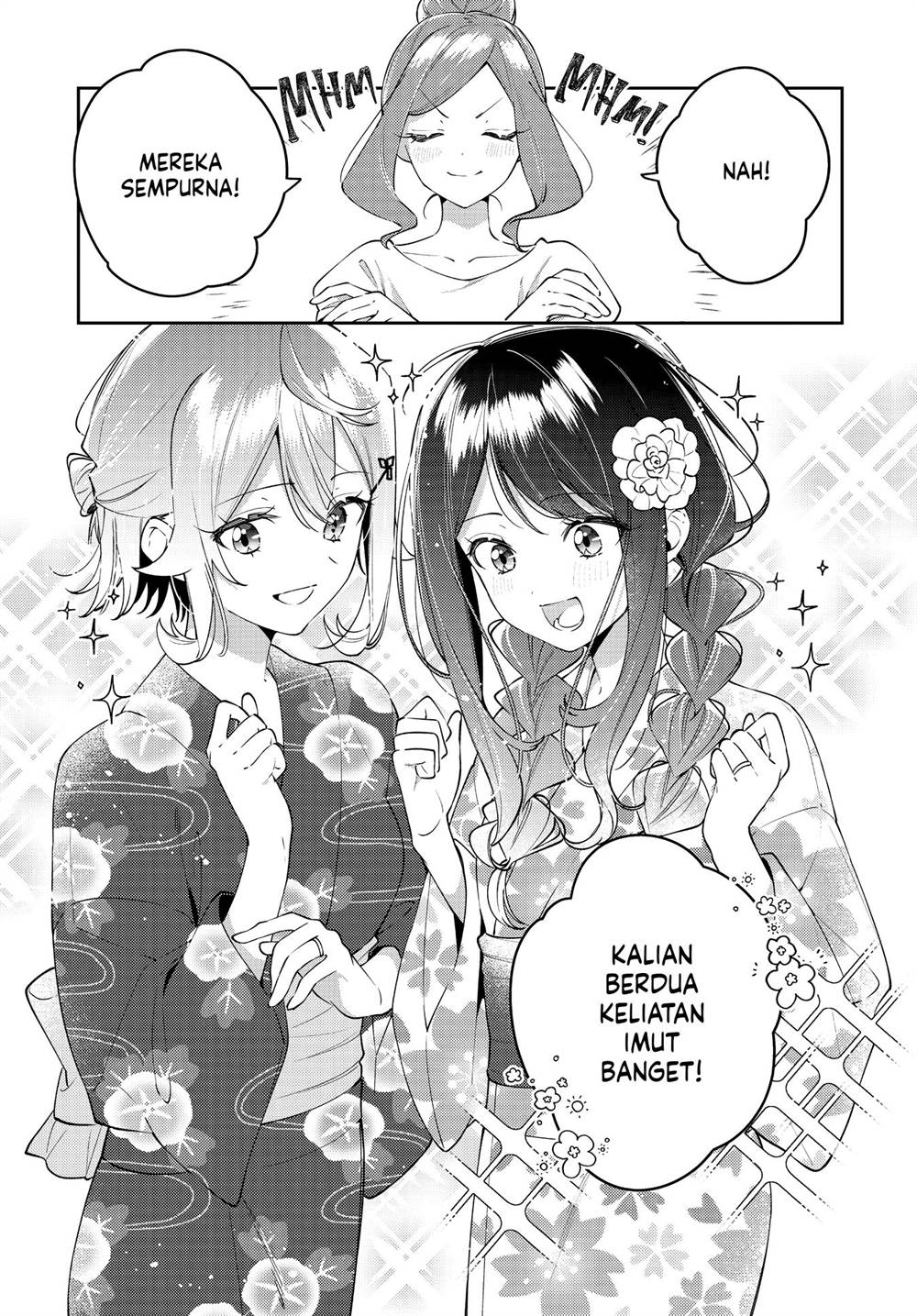 Baca Komik Anemone wa Netsu o Obiru Chapter 51 Gambar 1