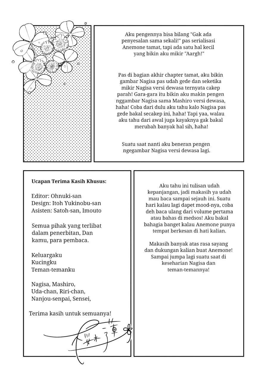 Anemone wa Netsu o Obiru Chapter 52.5 Gambar 20