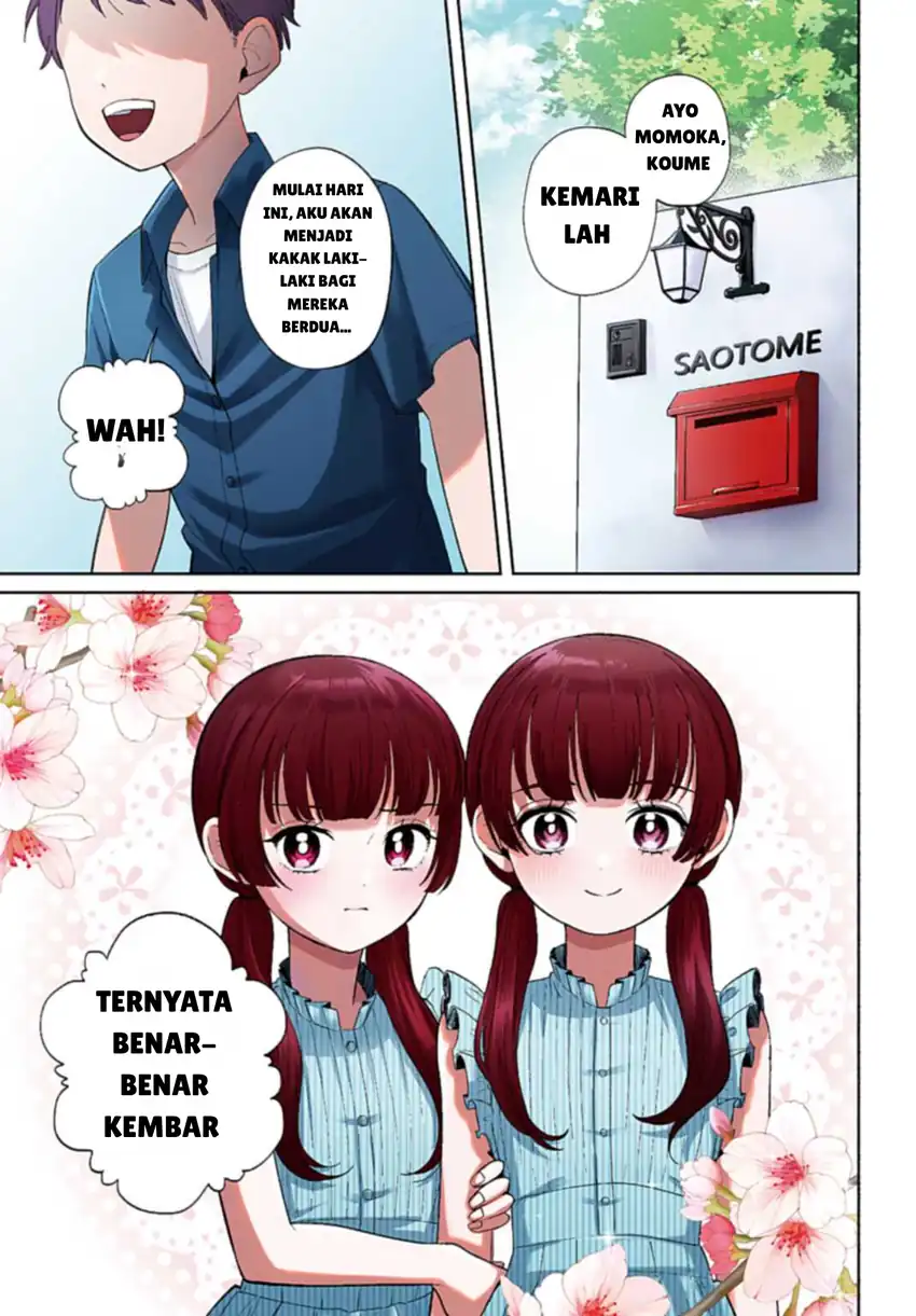 Komik Ani ni Koisuru Watashitachi Chapter 1 gambar nomor 1