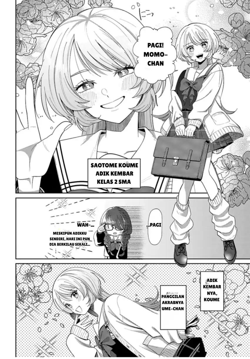 Ani ni Koisuru Watashitachi Chapter 1 Gambar 8