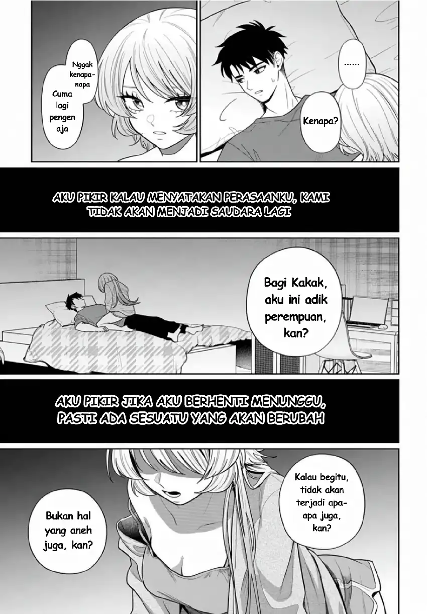 Ani ni Koisuru Watashitachi Chapter 10 Gambar 18