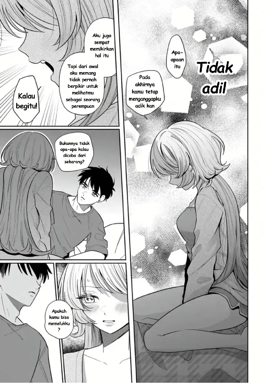 Ani ni Koisuru Watashitachi Chapter 10 Gambar 26