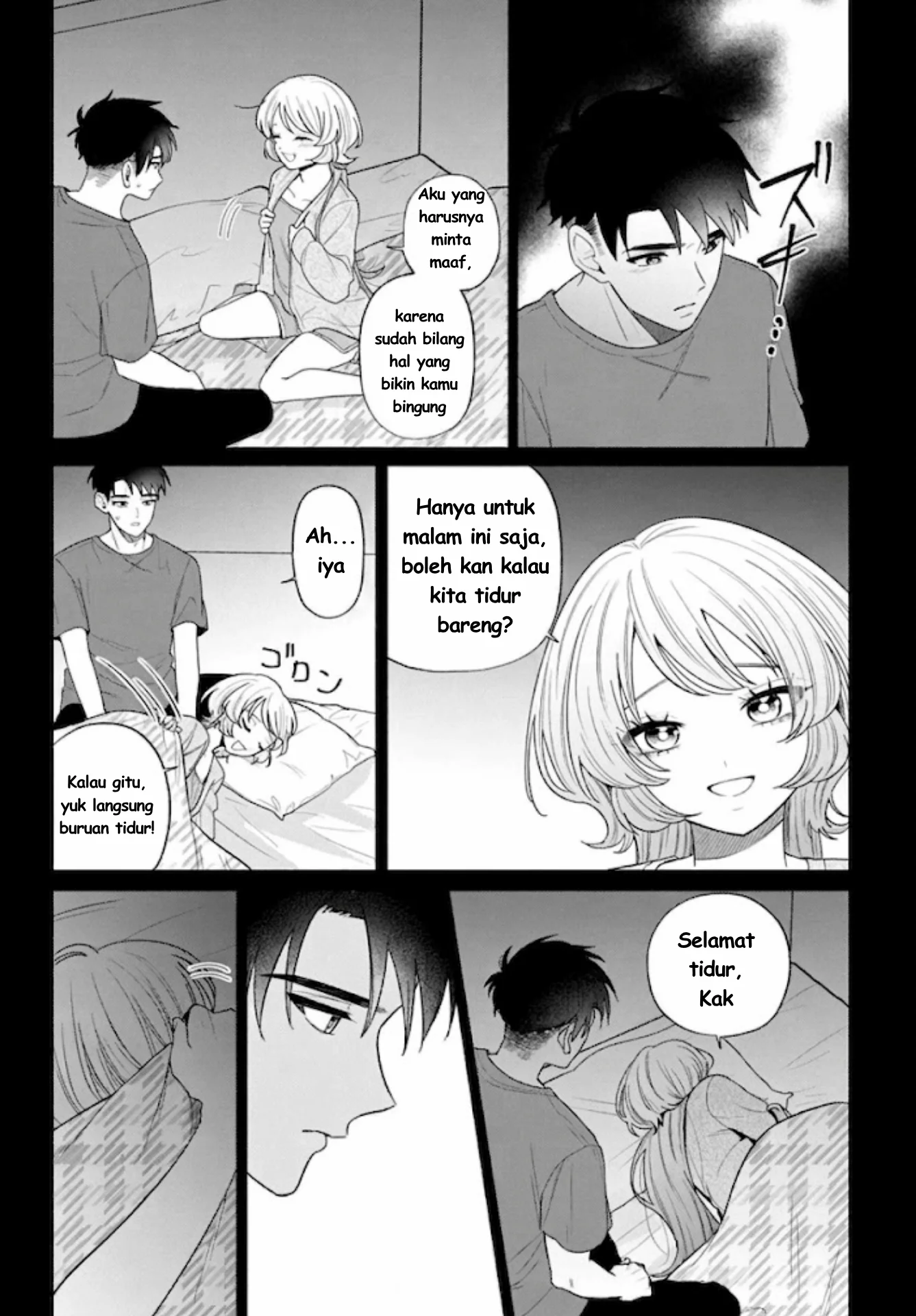 Ani ni Koisuru Watashitachi Chapter 11 Gambar 12