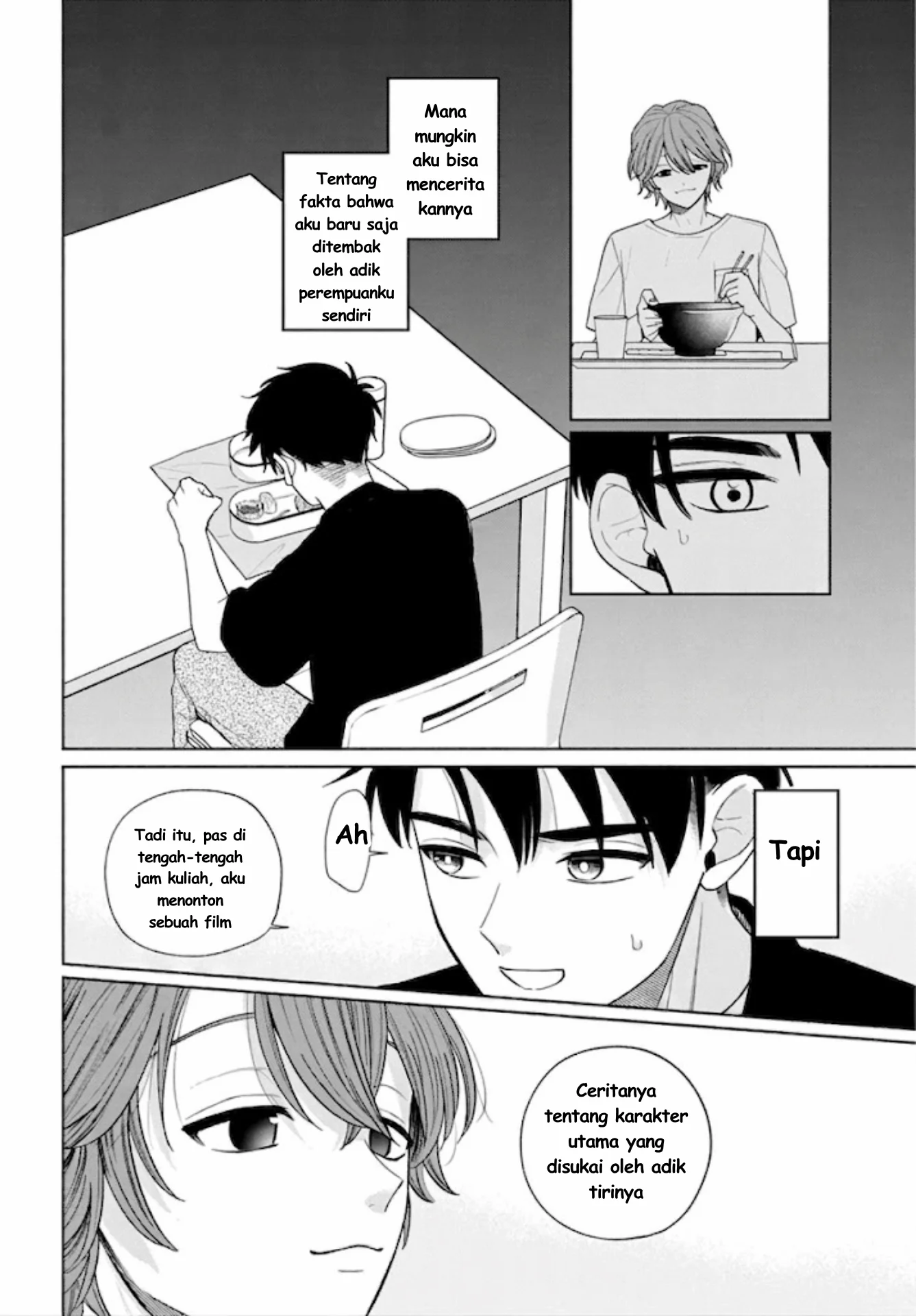 Ani ni Koisuru Watashitachi Chapter 11 Gambar 17