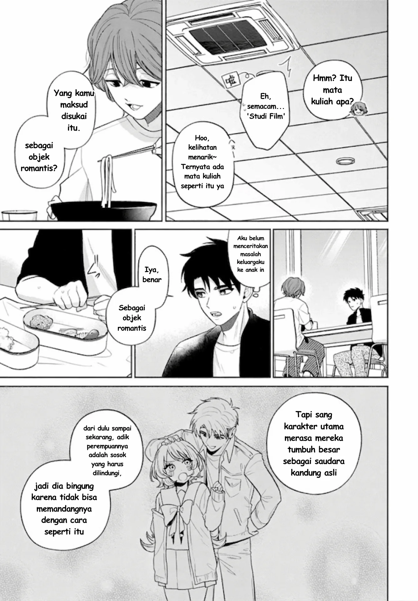 Ani ni Koisuru Watashitachi Chapter 11 Gambar 18