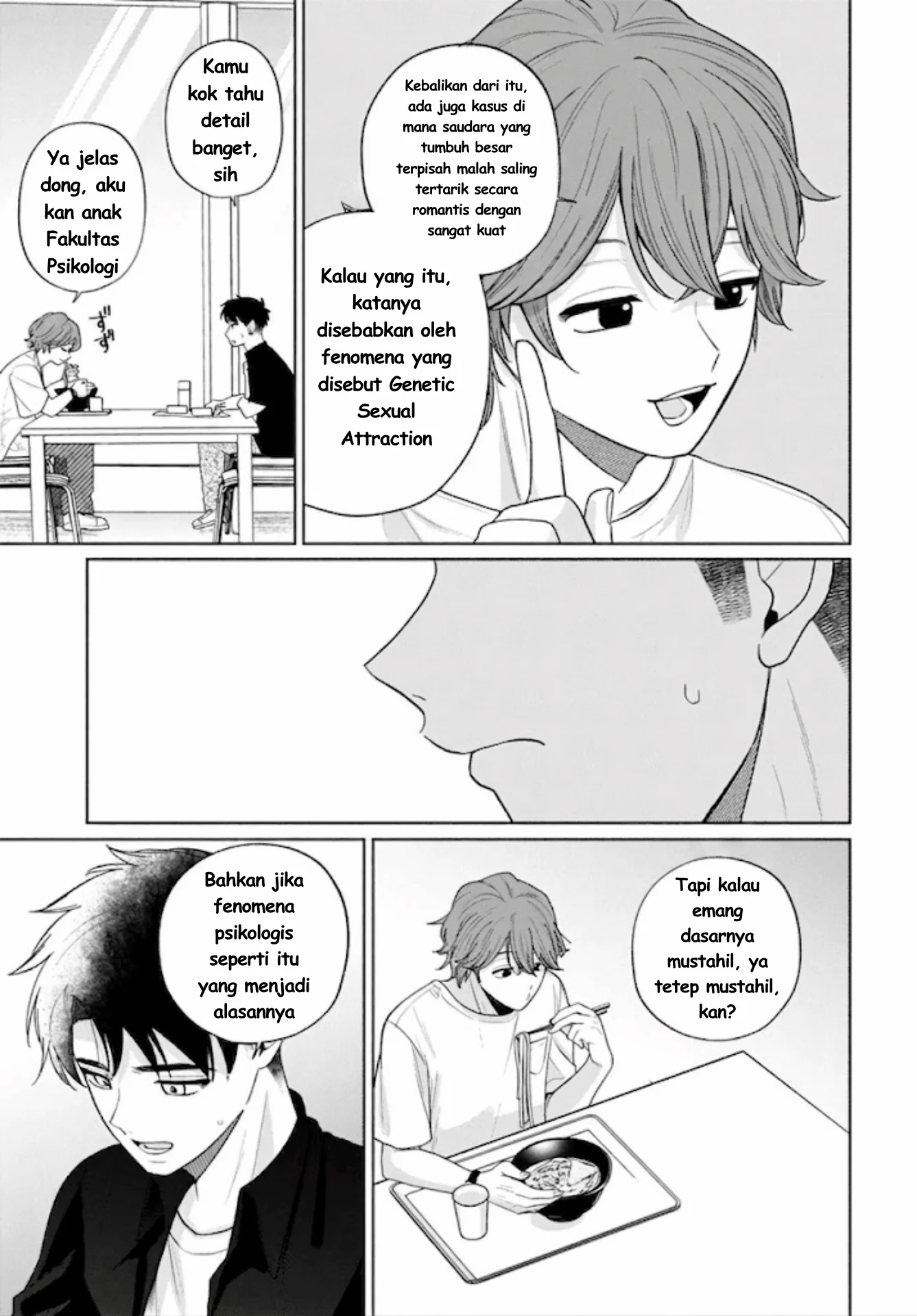 Ani ni Koisuru Watashitachi Chapter 11 Gambar 20
