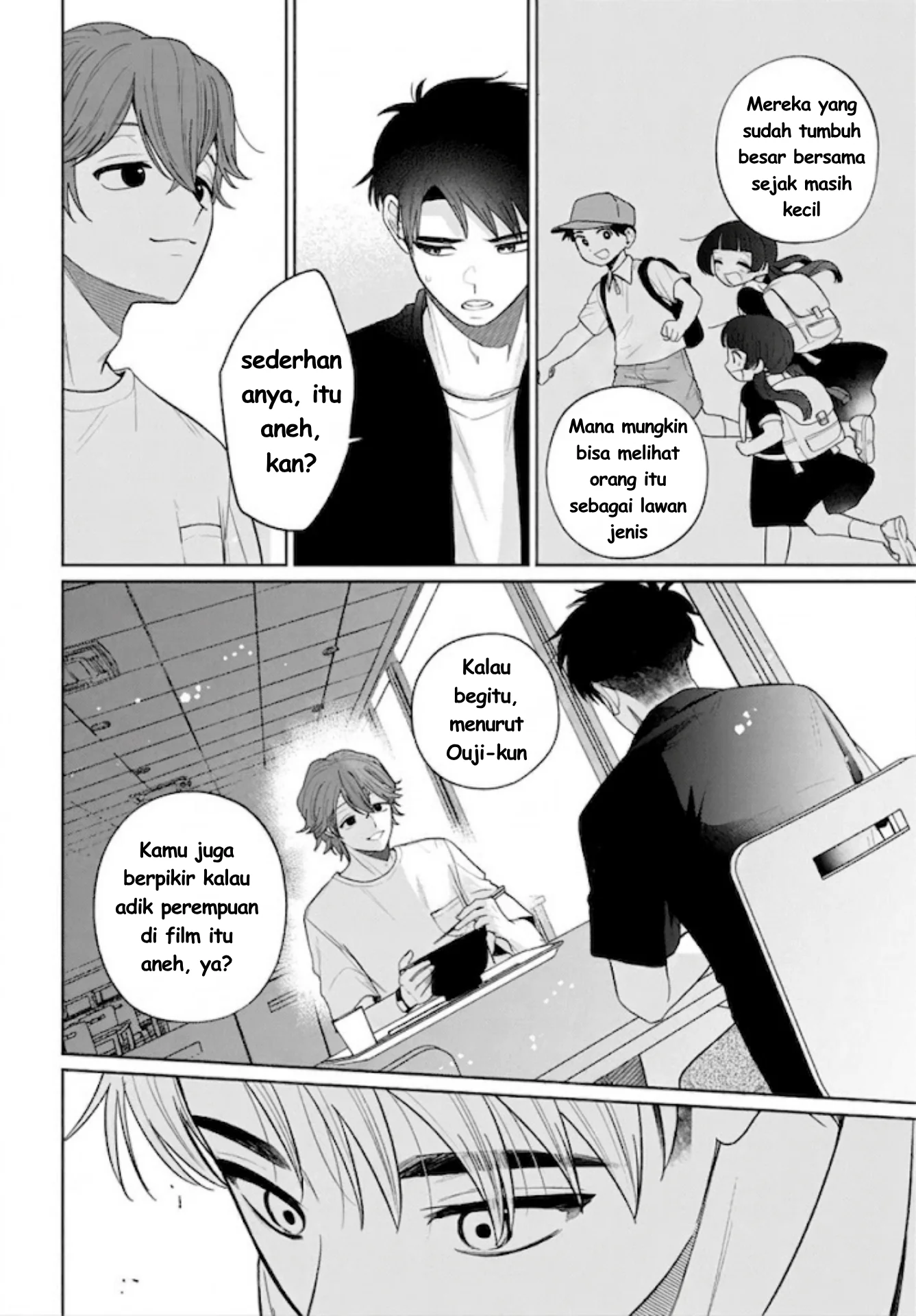 Ani ni Koisuru Watashitachi Chapter 11 Gambar 21
