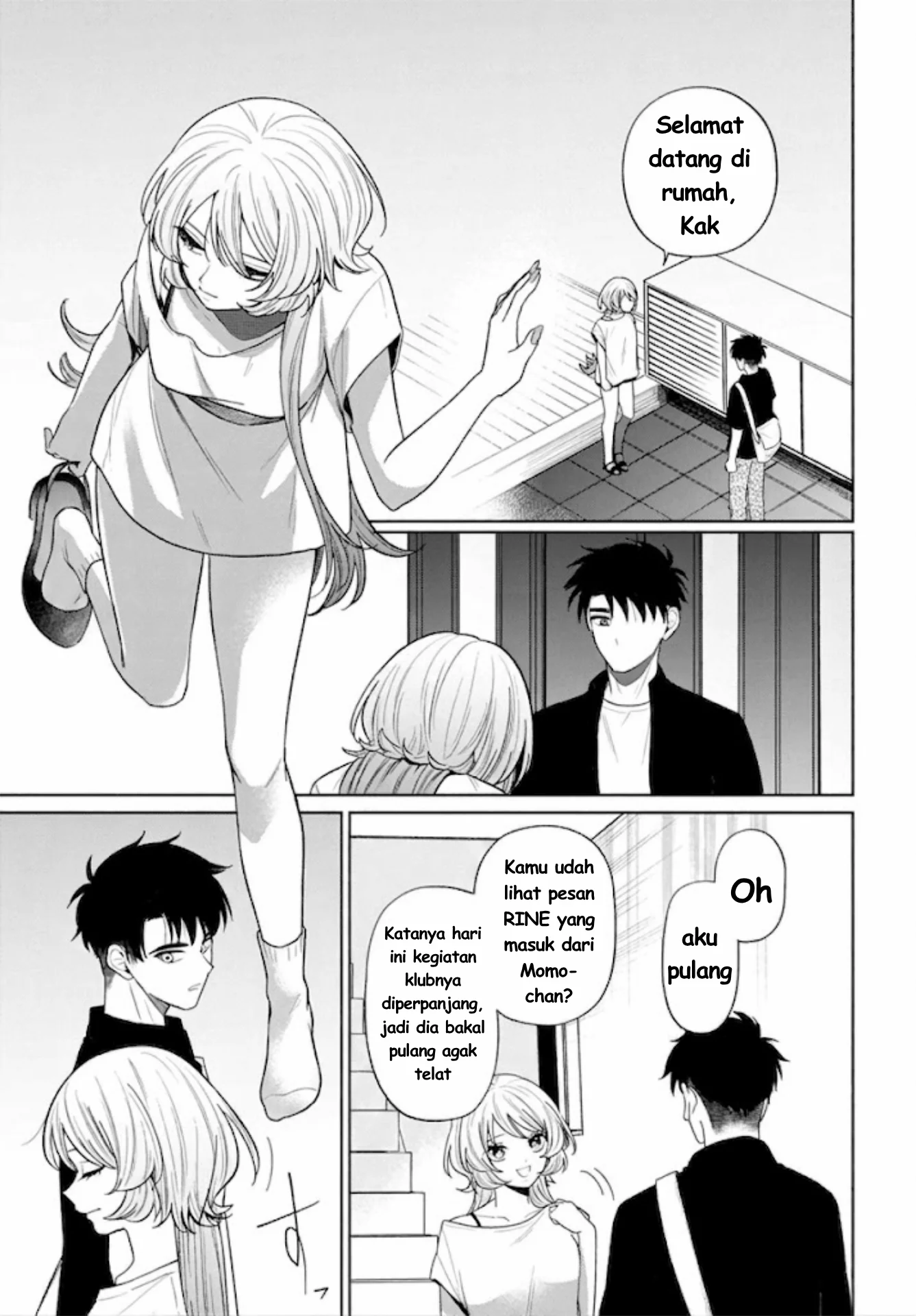 Ani ni Koisuru Watashitachi Chapter 11 Gambar 24