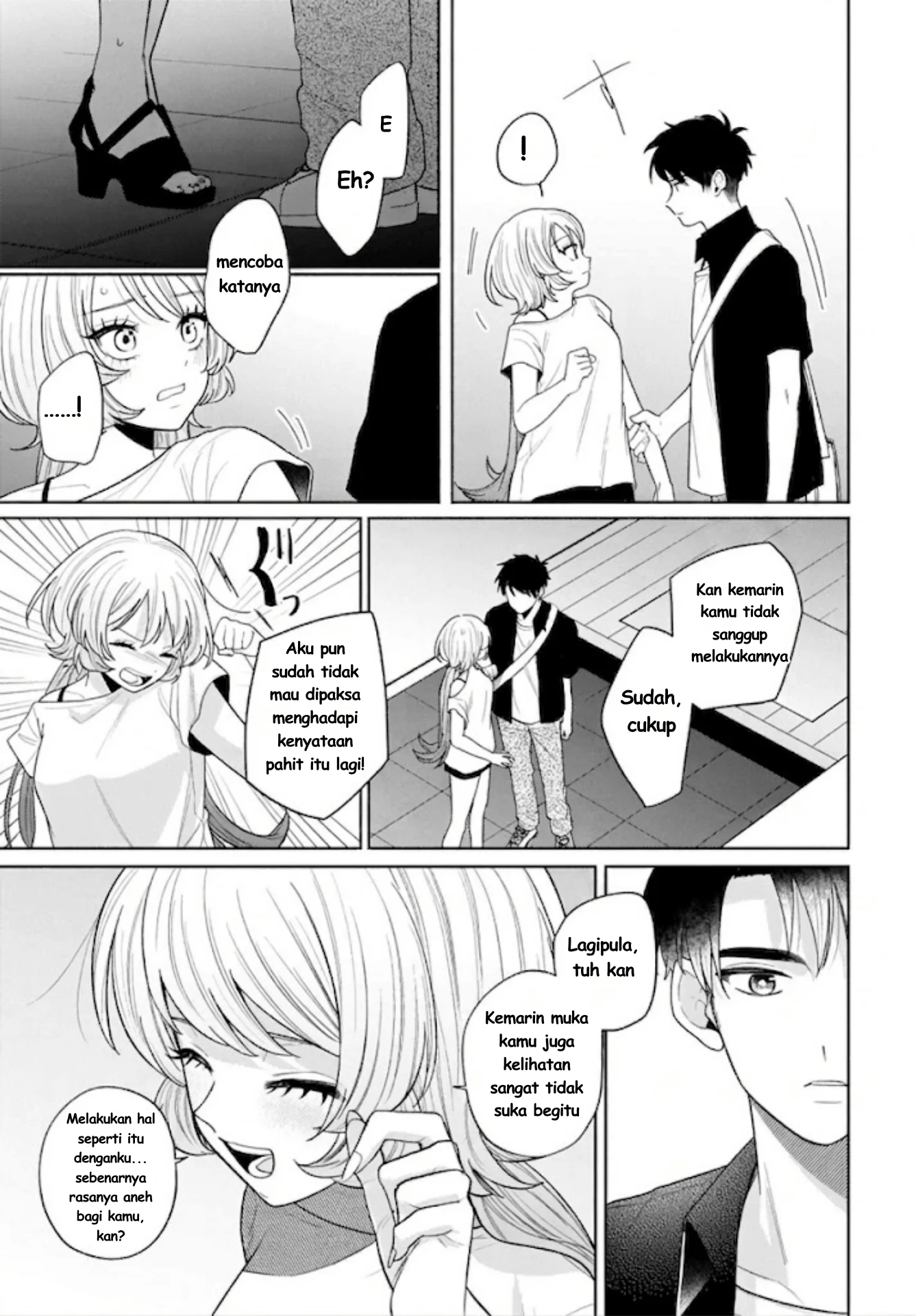 Ani ni Koisuru Watashitachi Chapter 11 Gambar 28