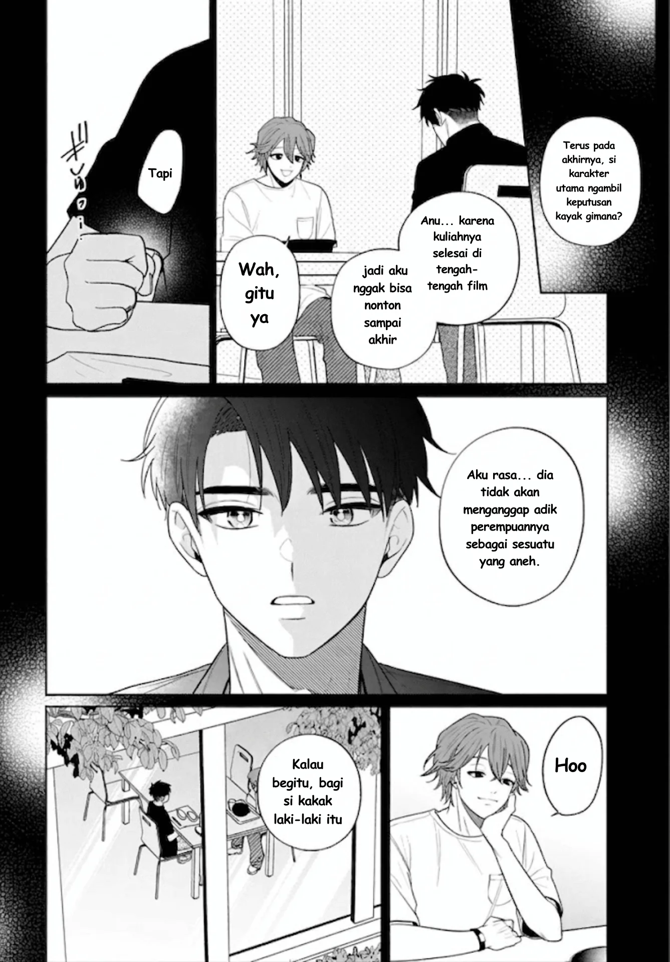 Ani ni Koisuru Watashitachi Chapter 11 Gambar 29
