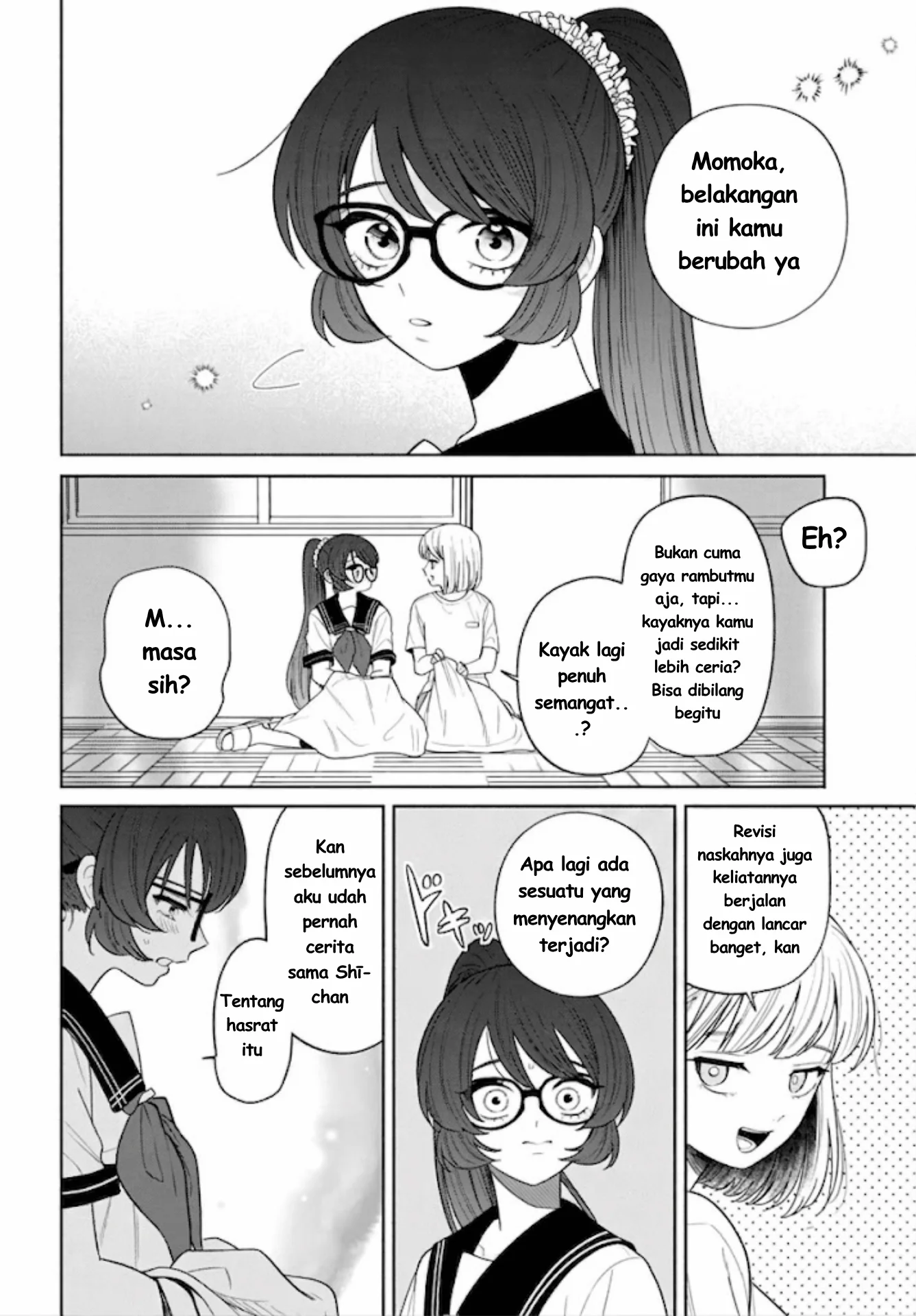 Ani ni Koisuru Watashitachi Chapter 11 Gambar 31