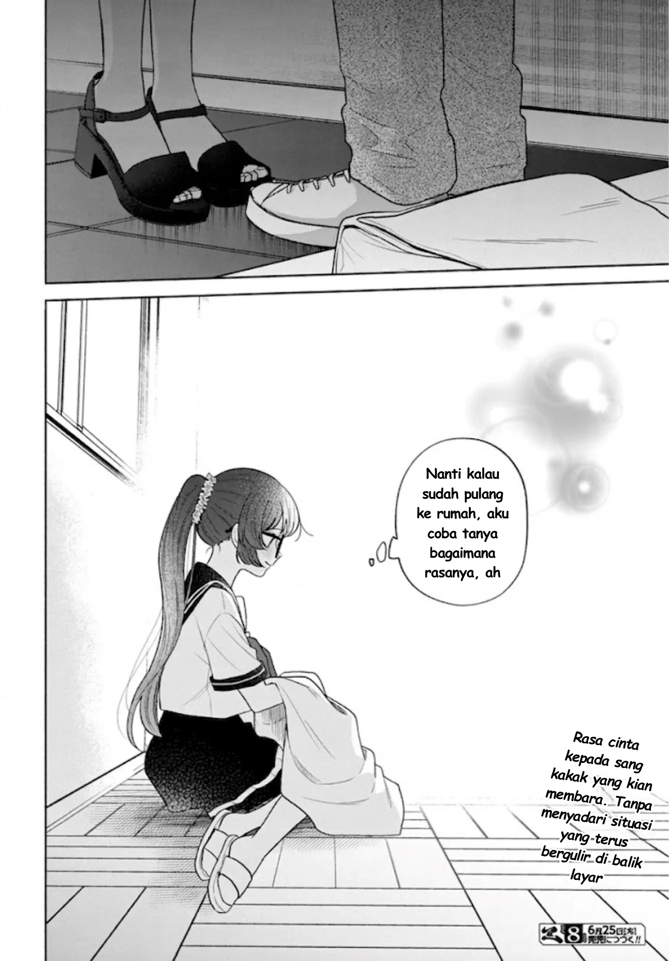 Ani ni Koisuru Watashitachi Chapter 11 Gambar 33