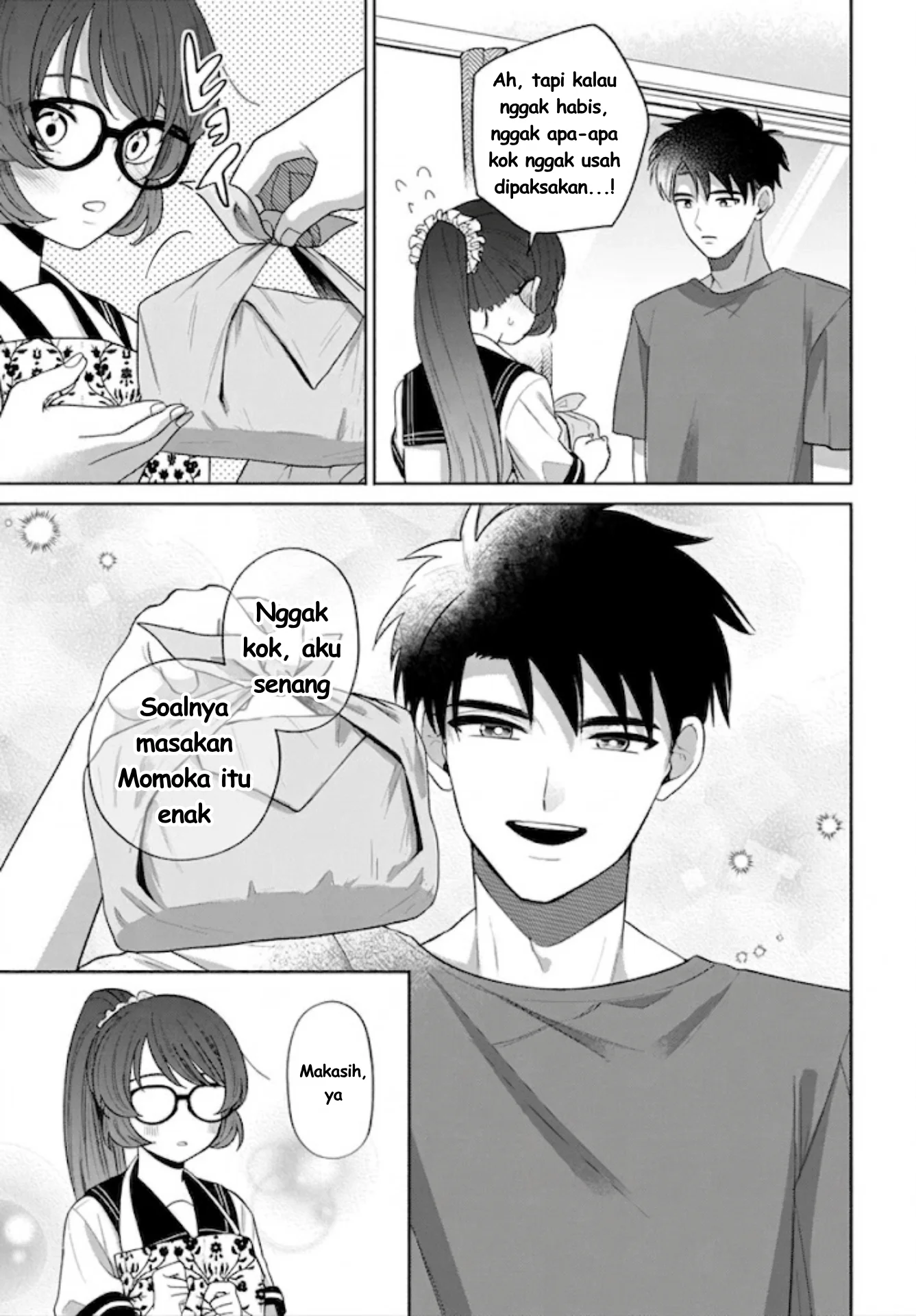 Ani ni Koisuru Watashitachi Chapter 11 Gambar 8