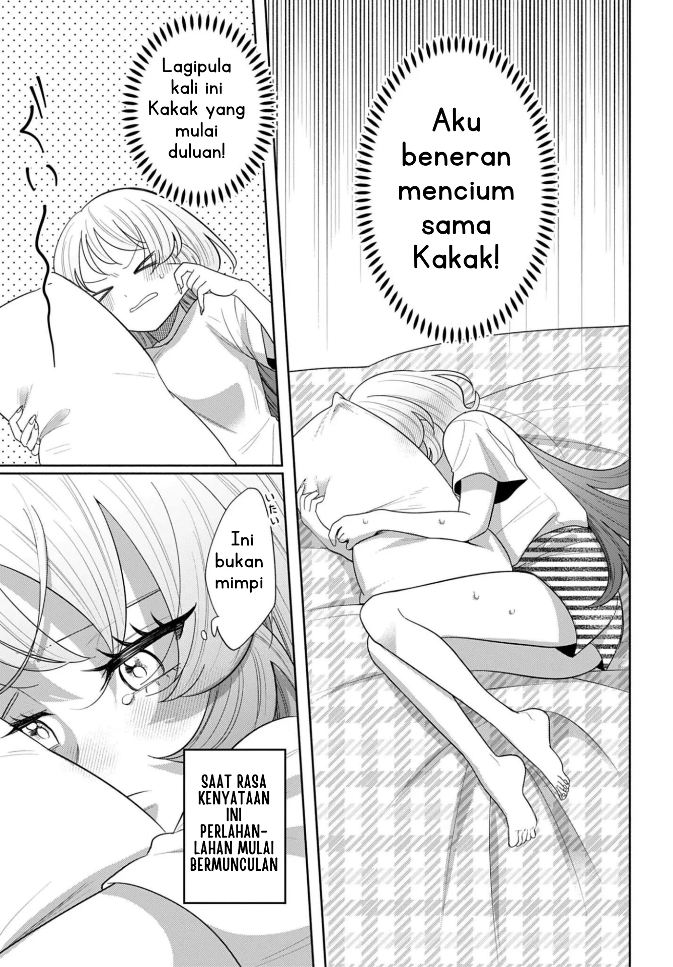 Ani ni Koisuru Watashitachi Chapter 13 Gambar 14
