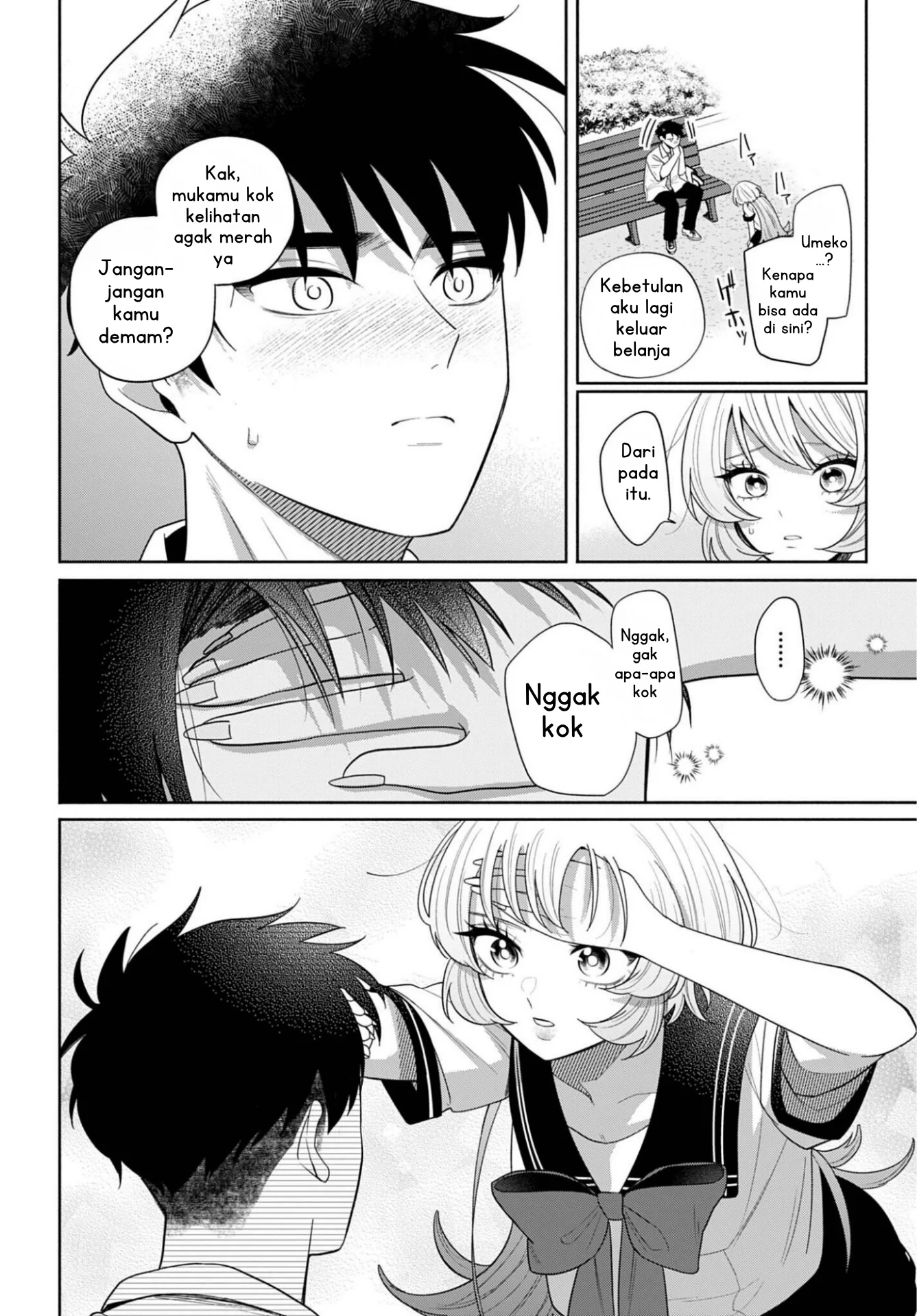 Ani ni Koisuru Watashitachi Chapter 13 Gambar 19