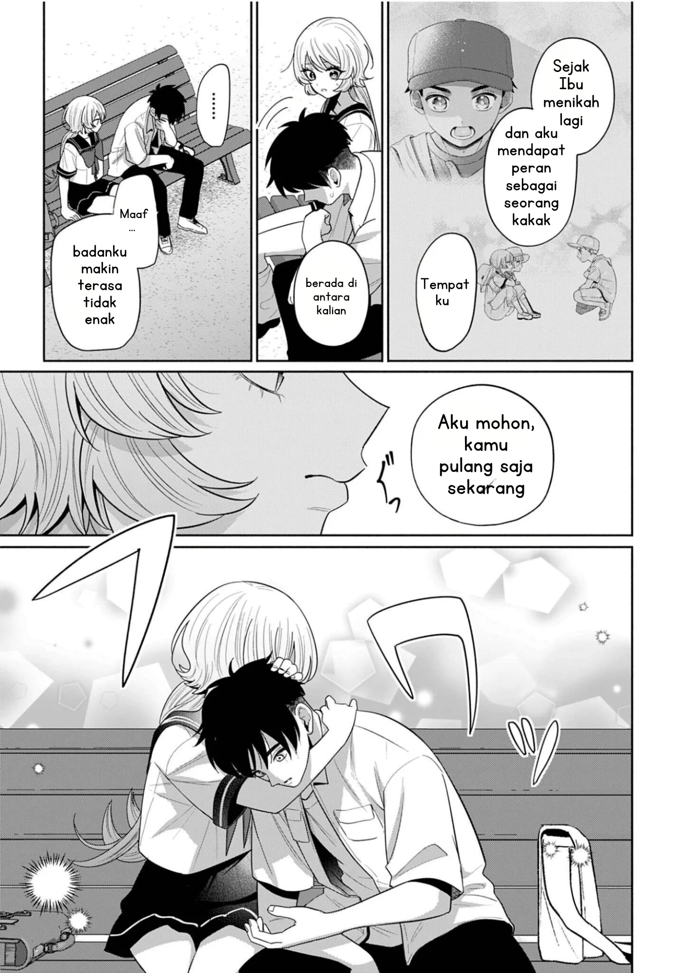 Ani ni Koisuru Watashitachi Chapter 13 Gambar 24