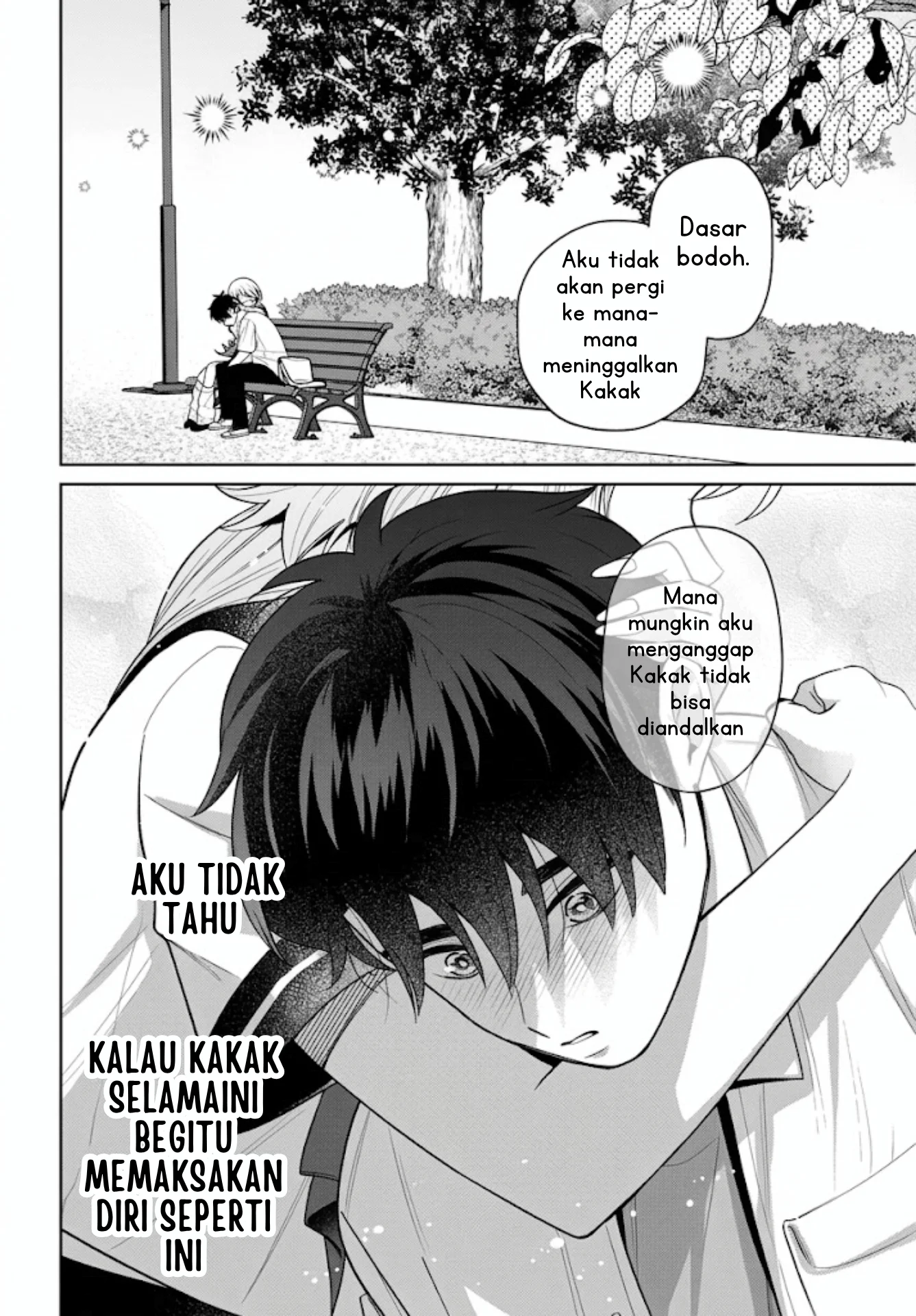 Ani ni Koisuru Watashitachi Chapter 13 Gambar 25