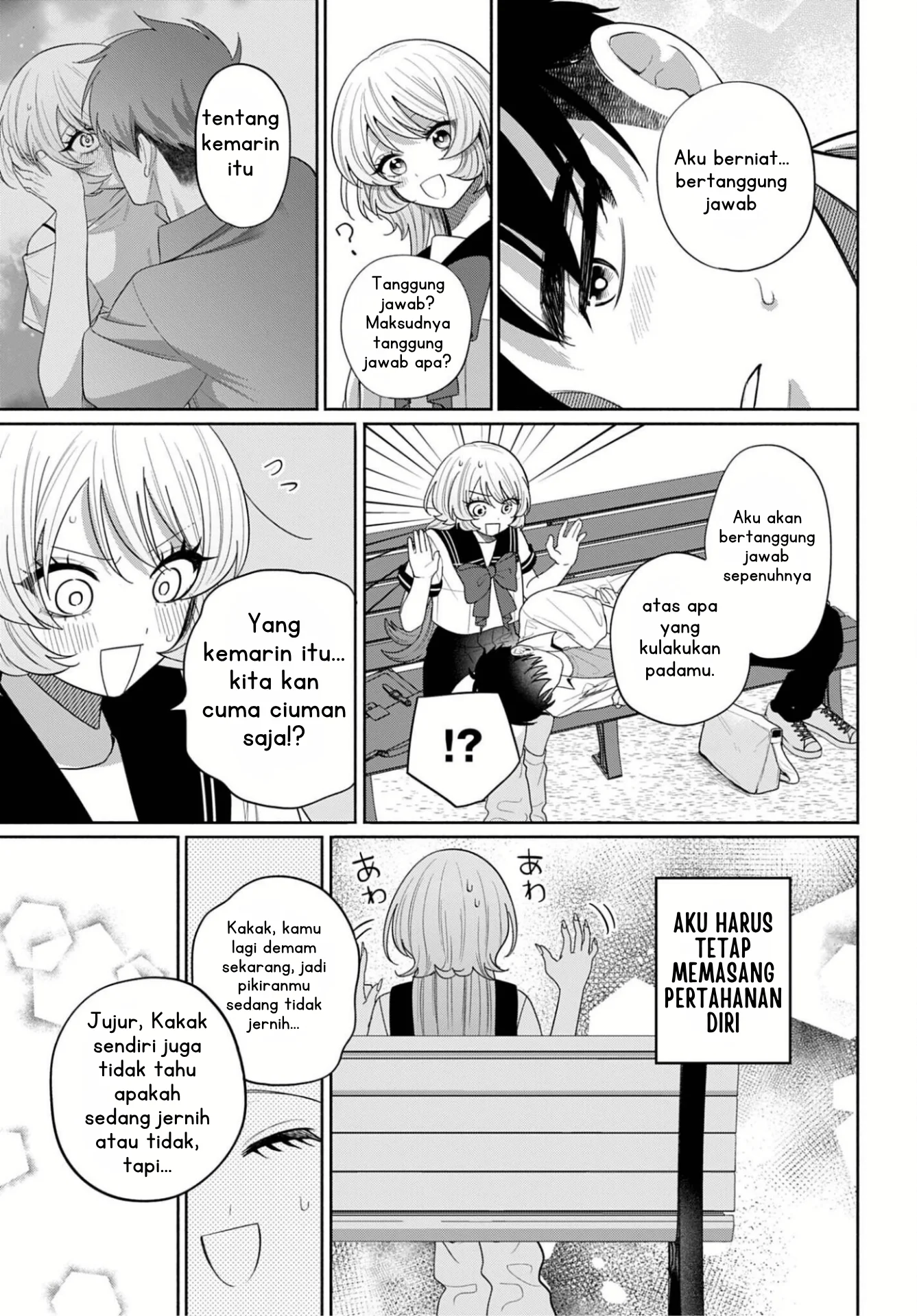 Ani ni Koisuru Watashitachi Chapter 13 Gambar 28