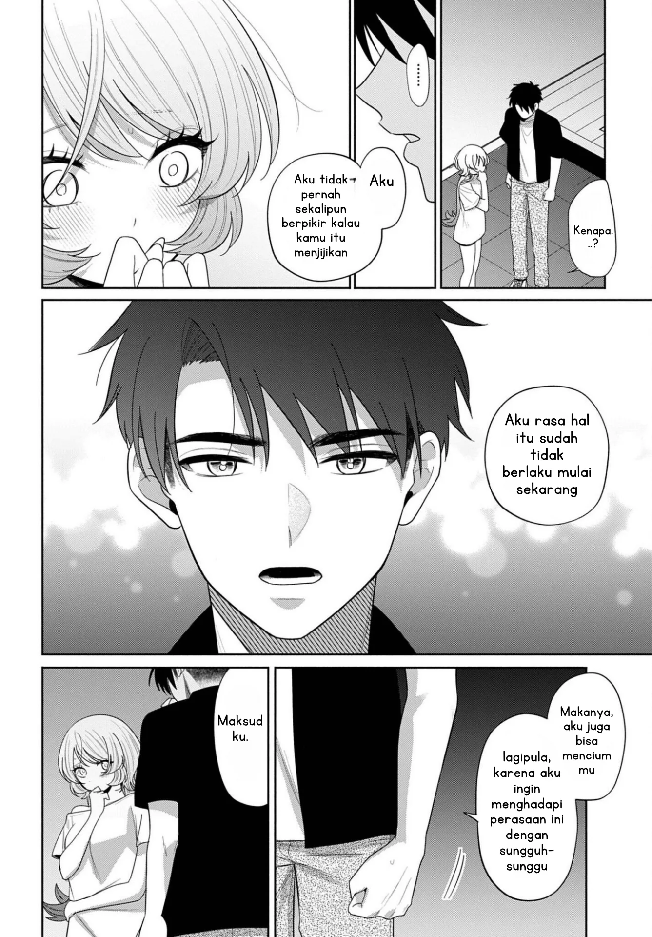 Ani ni Koisuru Watashitachi Chapter 13 Gambar 9