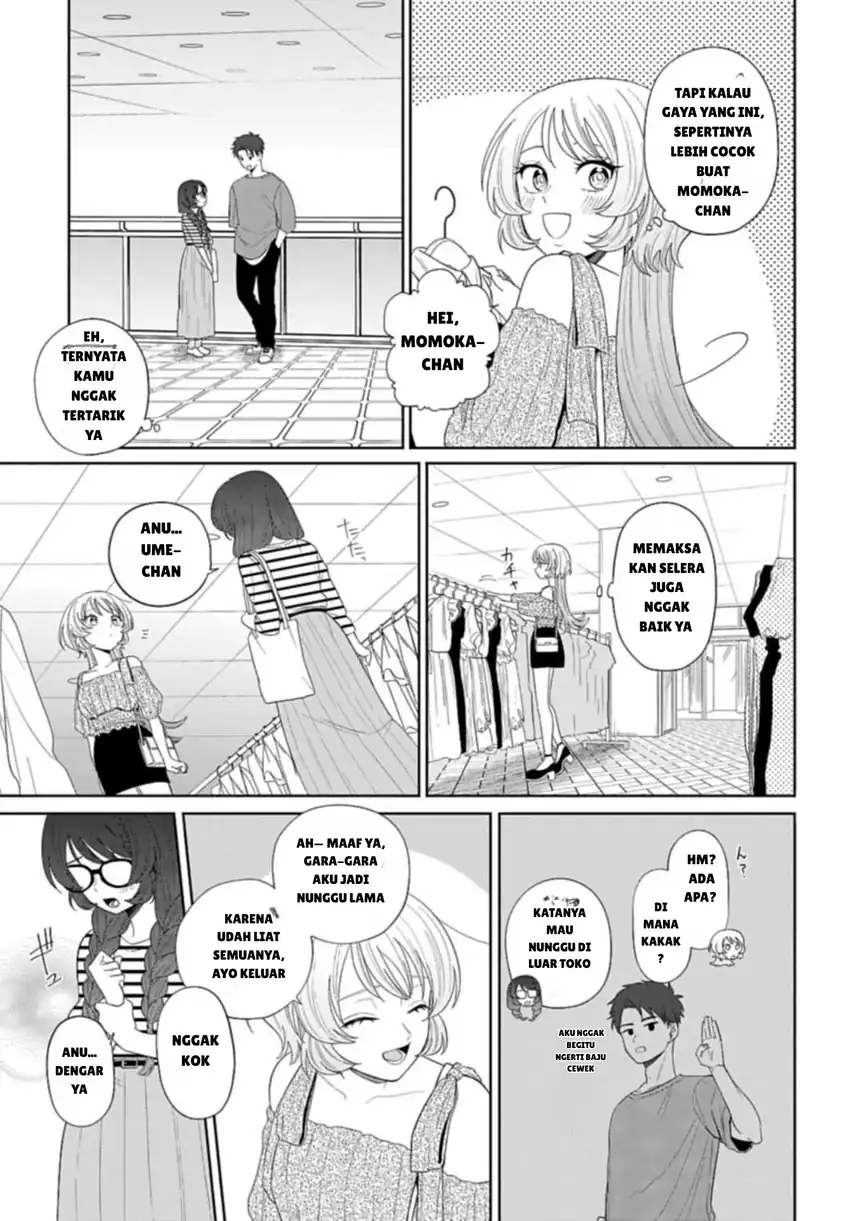 Ani ni Koisuru Watashitachi Chapter 3 Gambar 11