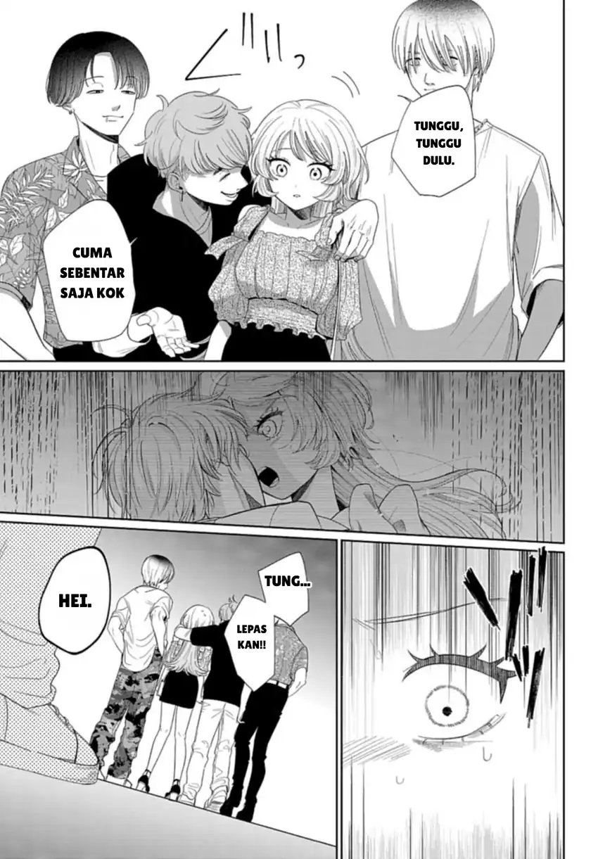 Ani ni Koisuru Watashitachi Chapter 3 Gambar 17